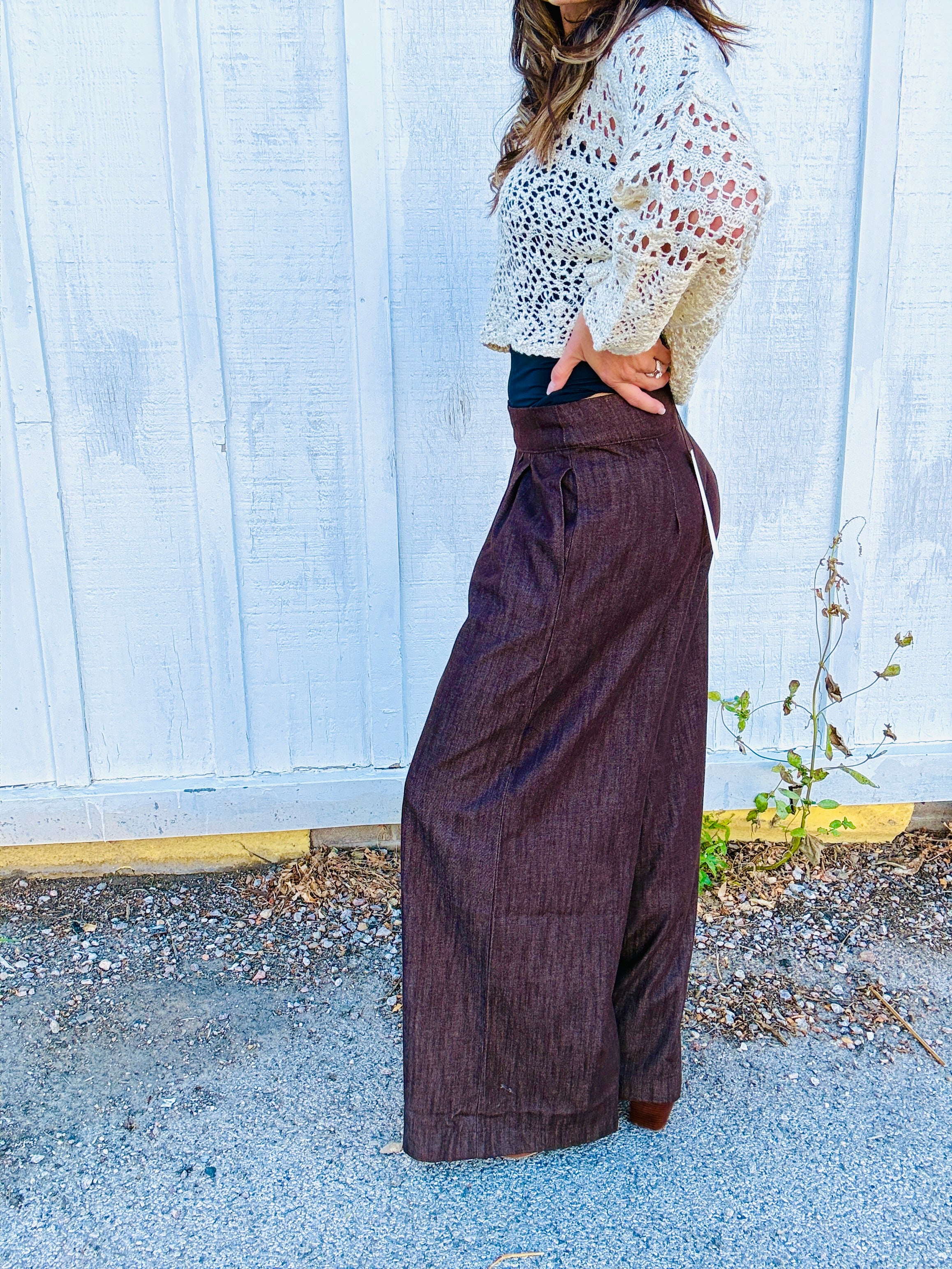 Voluminous HR WL Trouser