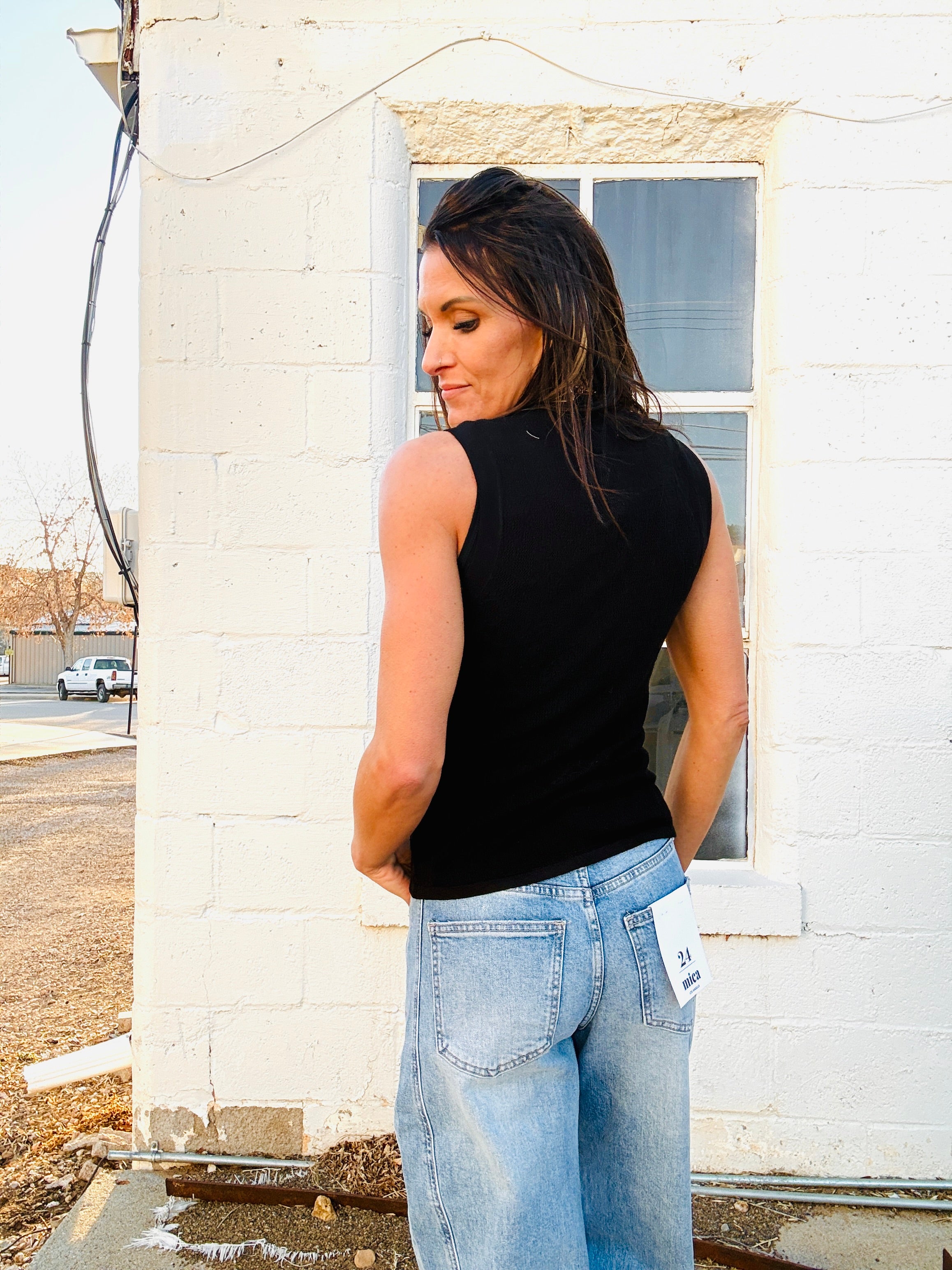 Z Supply Tibi Mesh Tank