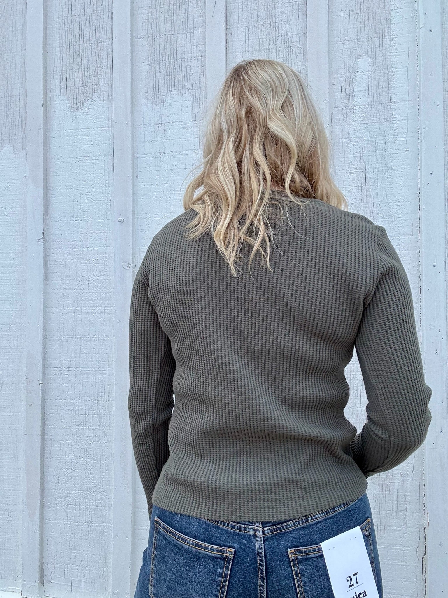 Dylan LS Modern Crewneck