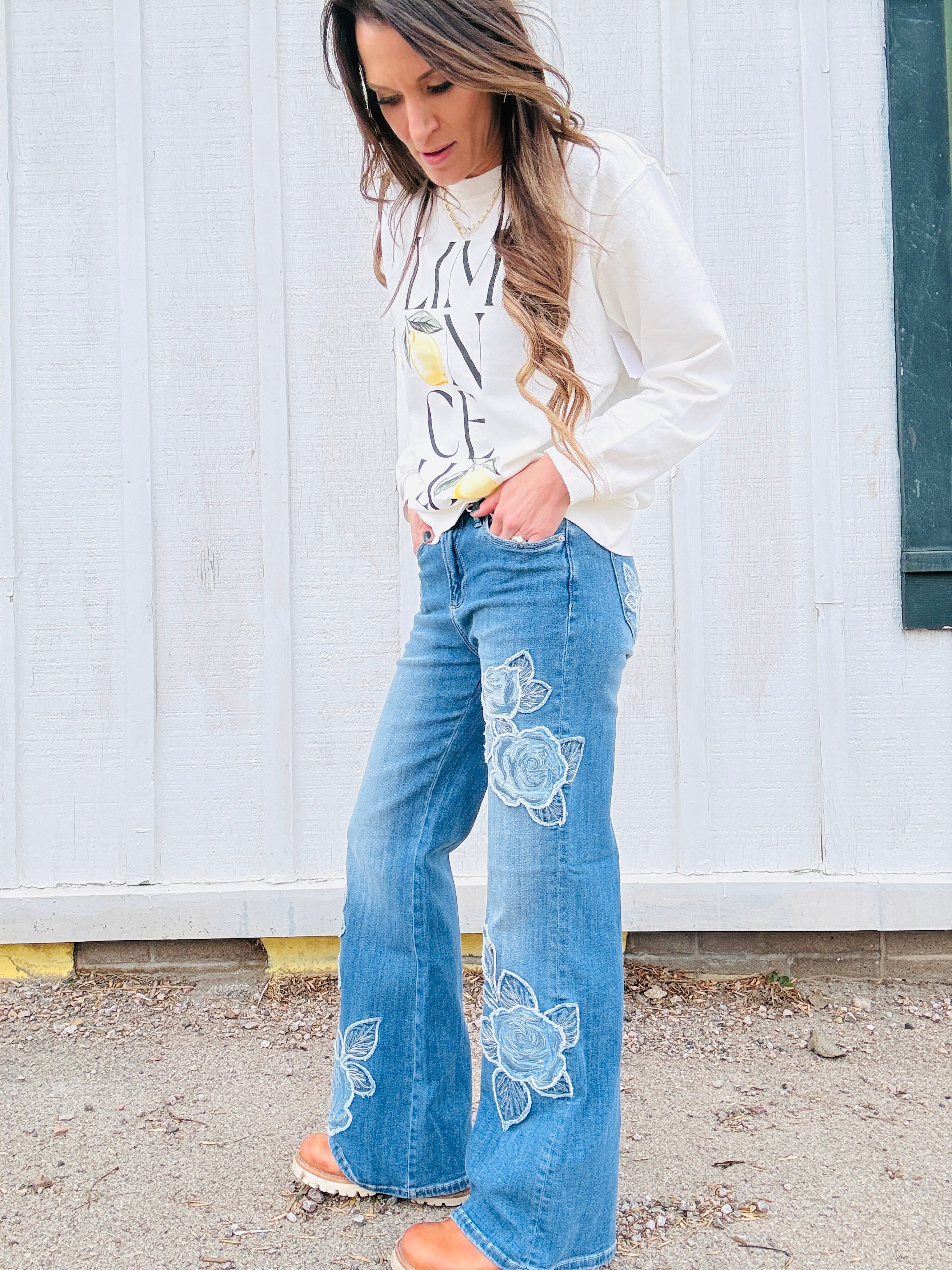 Driftwood Charlee x Rose Patchwork