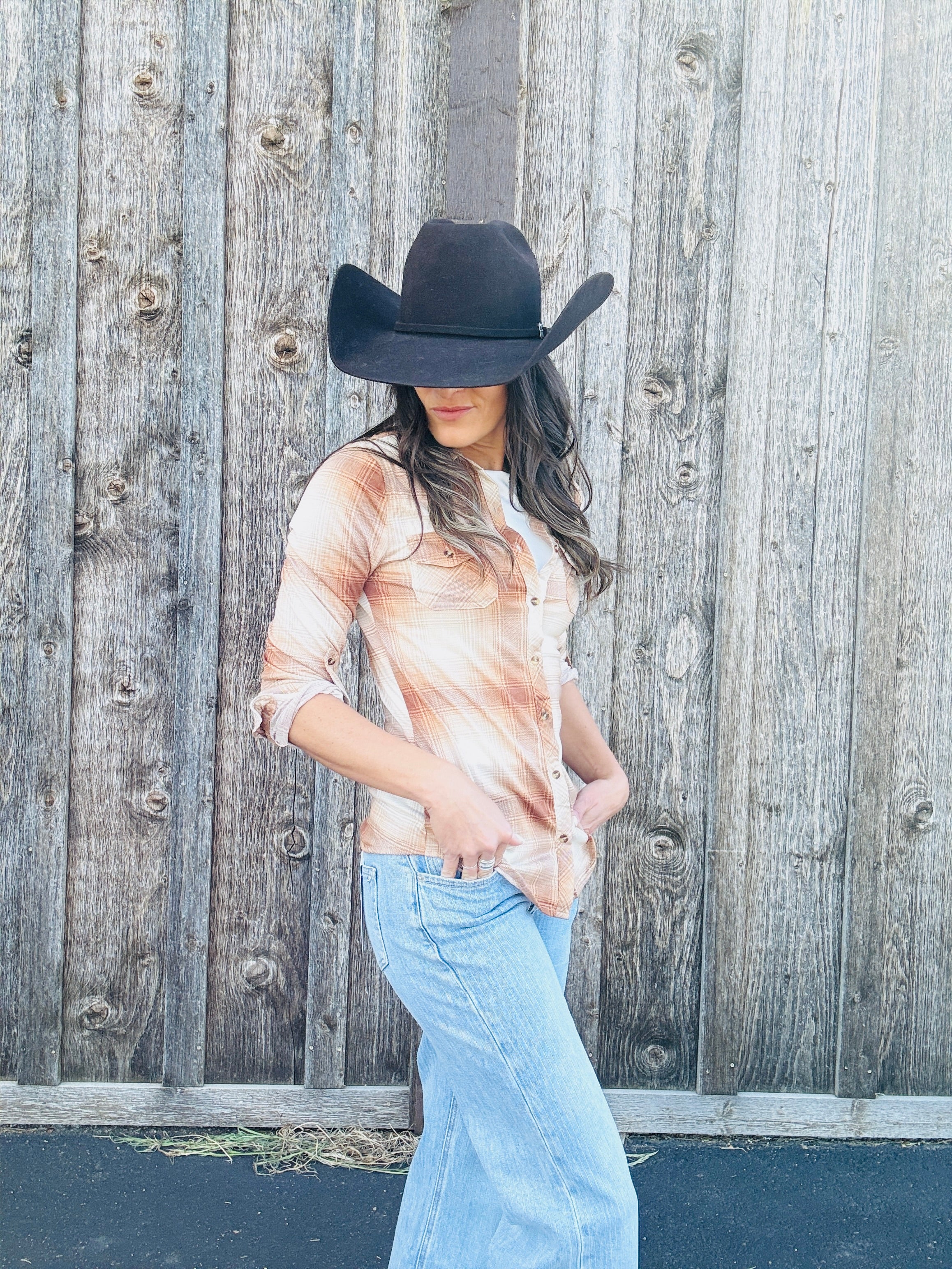 Rodeo Button Up