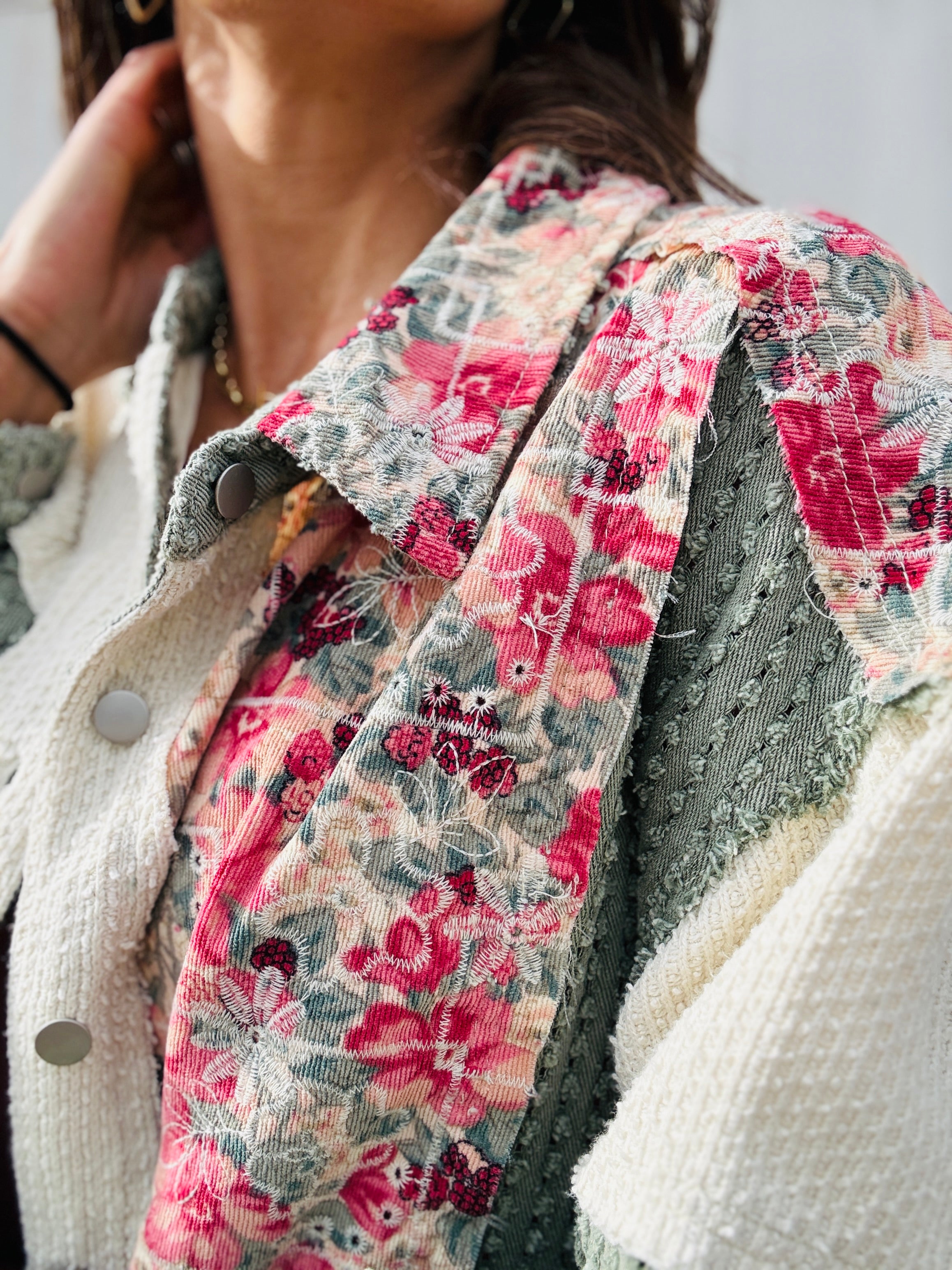 Patchwork Jacket