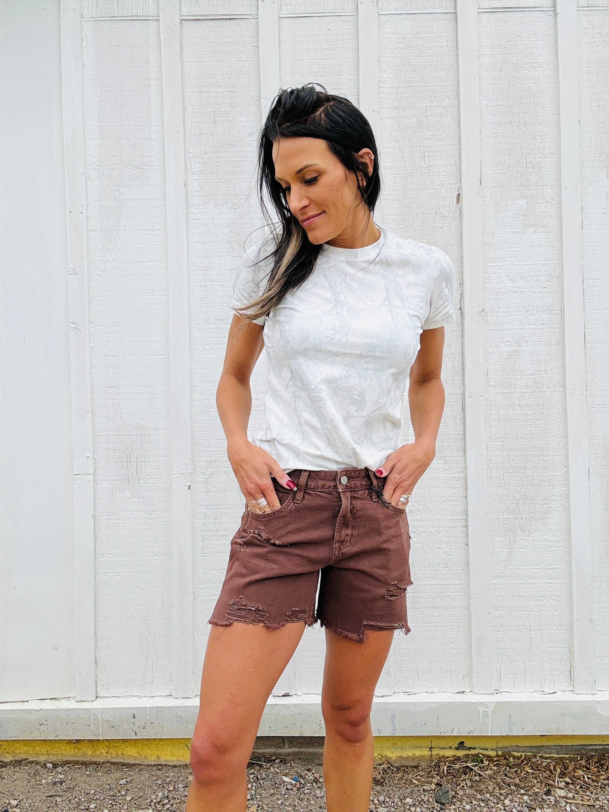 Cozy Camo Tee