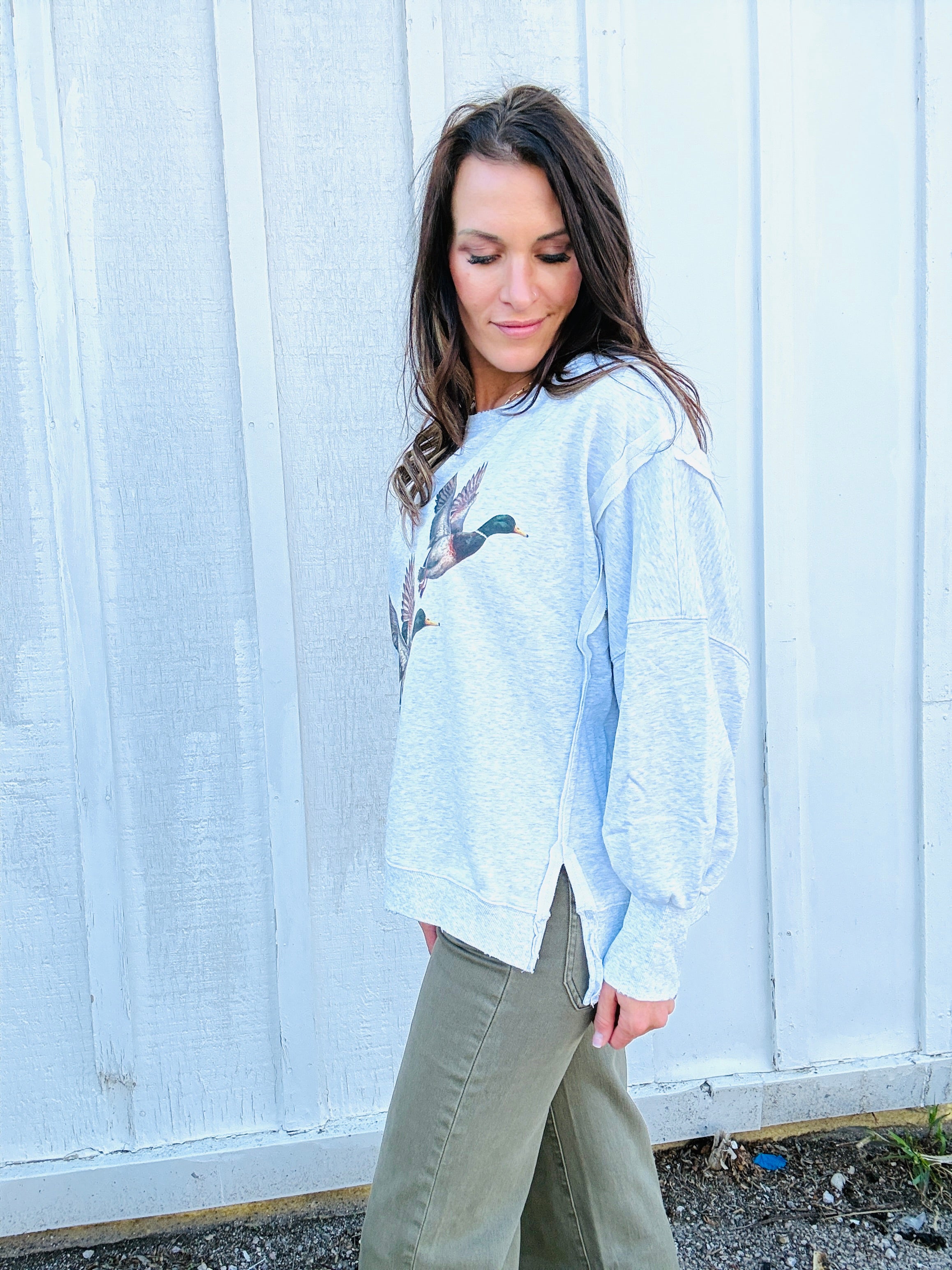 Stonewashed Mallard Sweatshirt