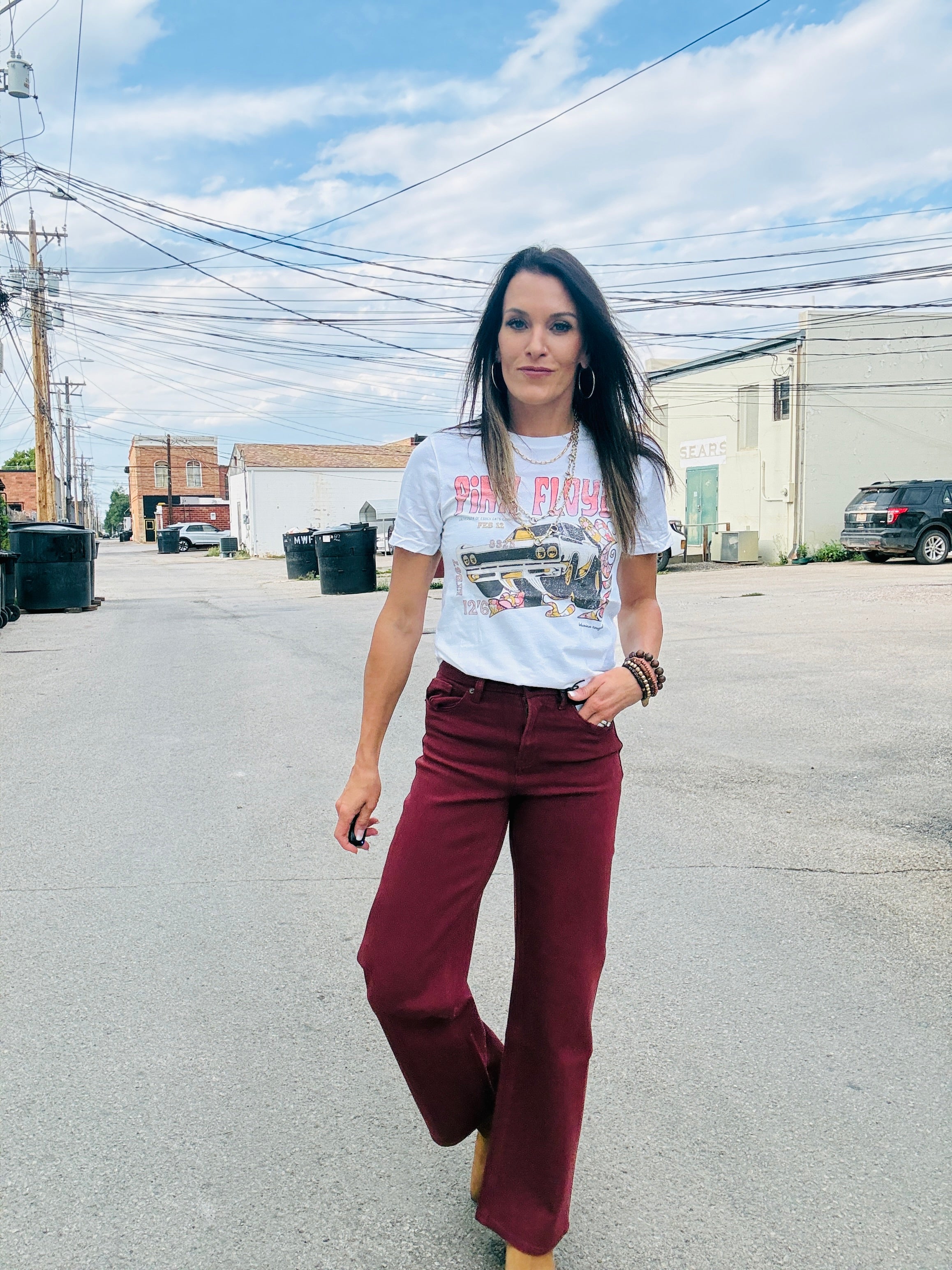Pink Floyd Graphic Tee