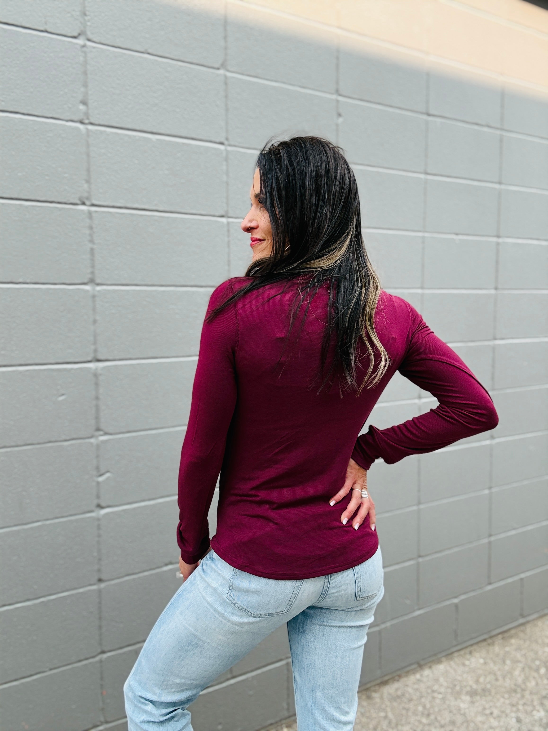 Thread & Supply Stacy Top