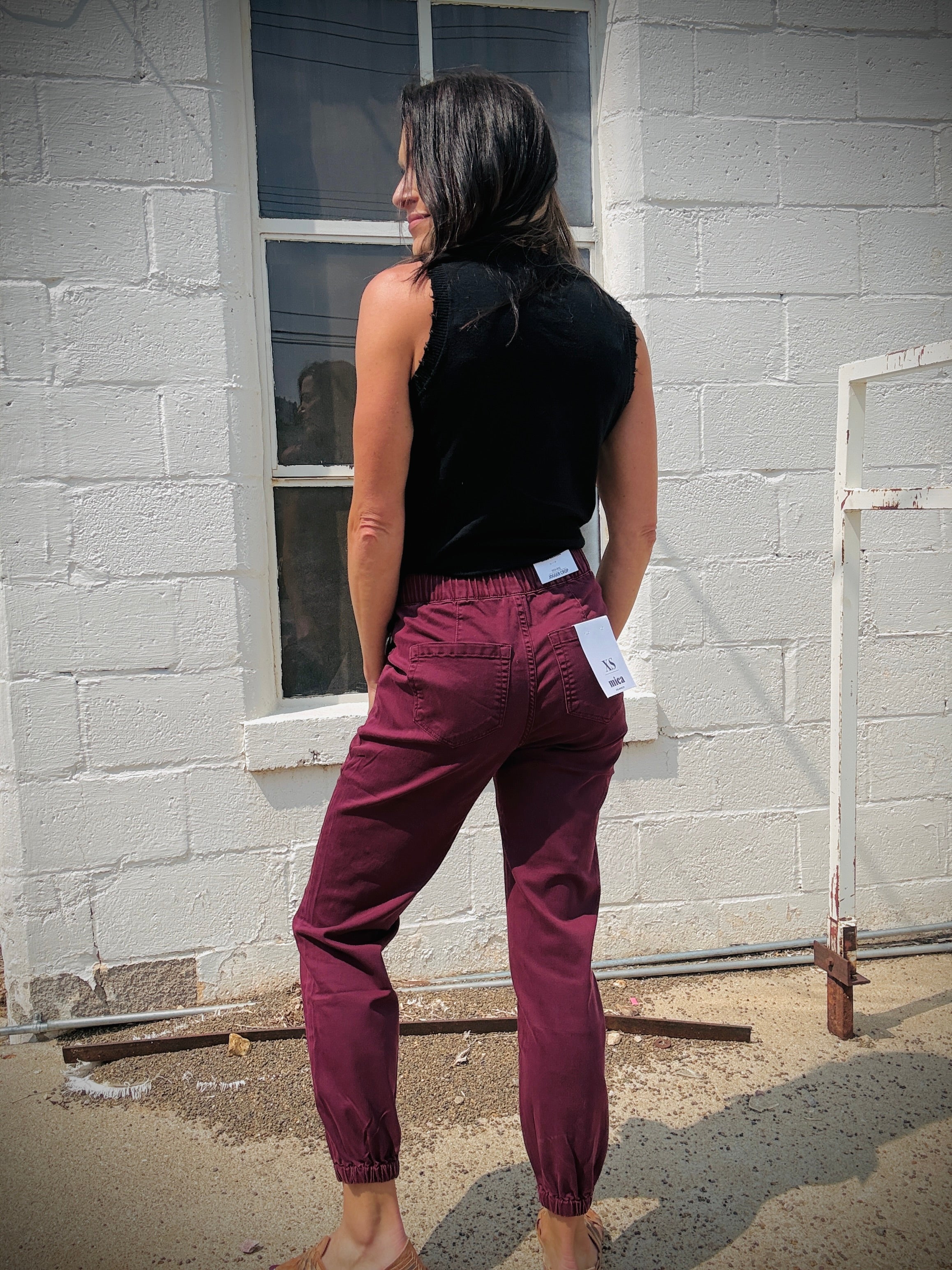 MICA HR Cropped Jogger