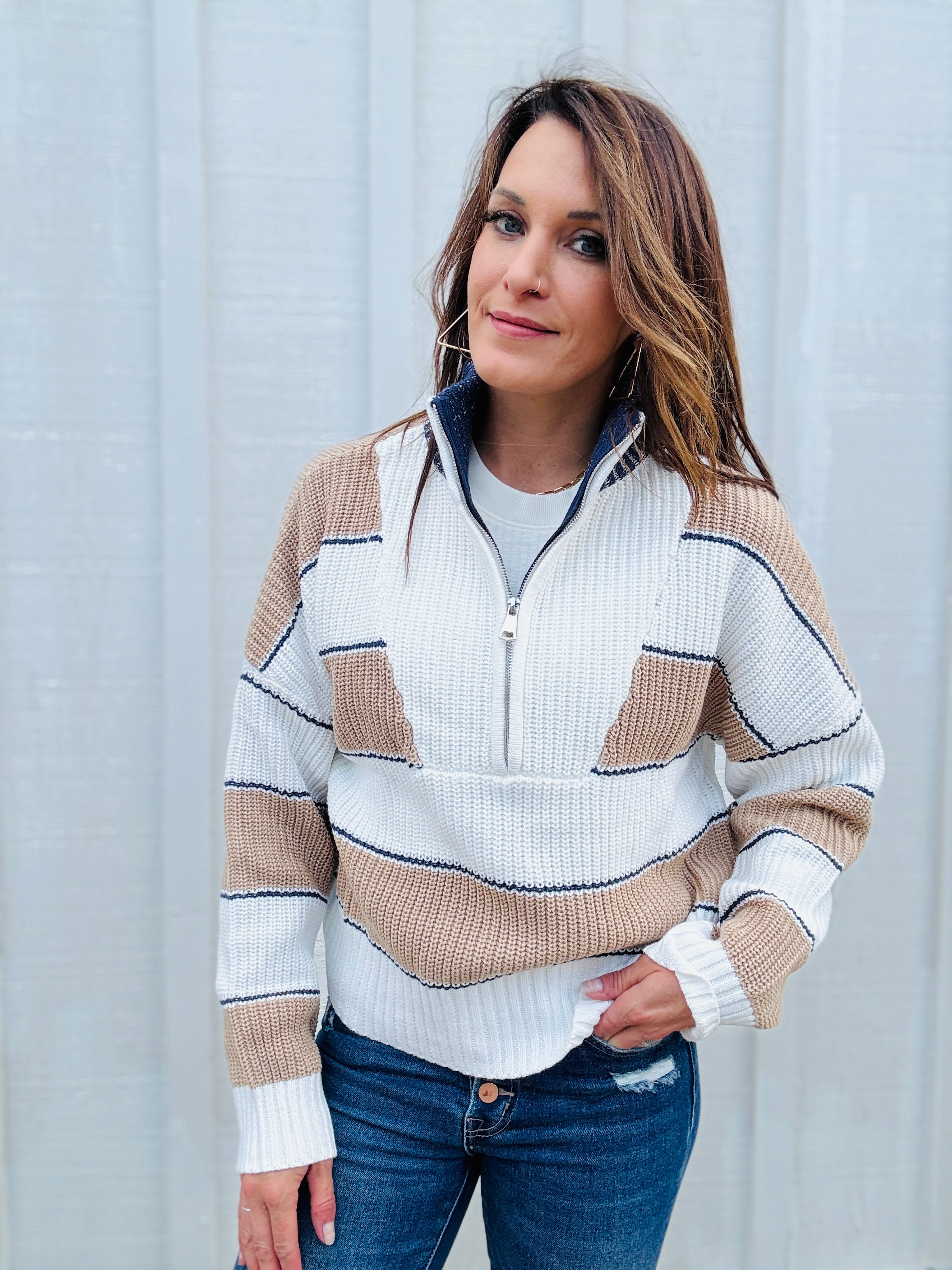 ELAN Colette Sweater