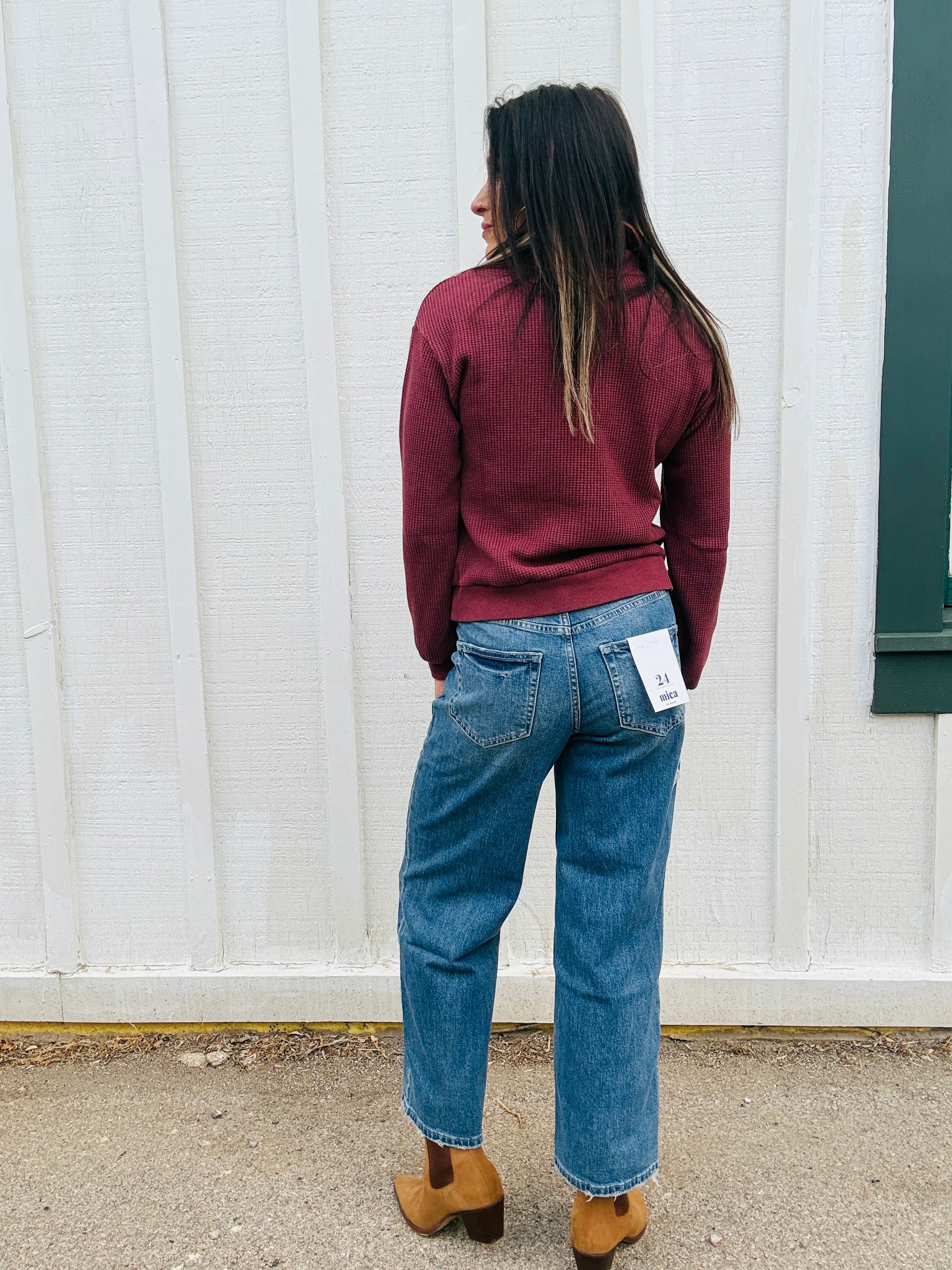 MICA HR Loose Ankle Straight