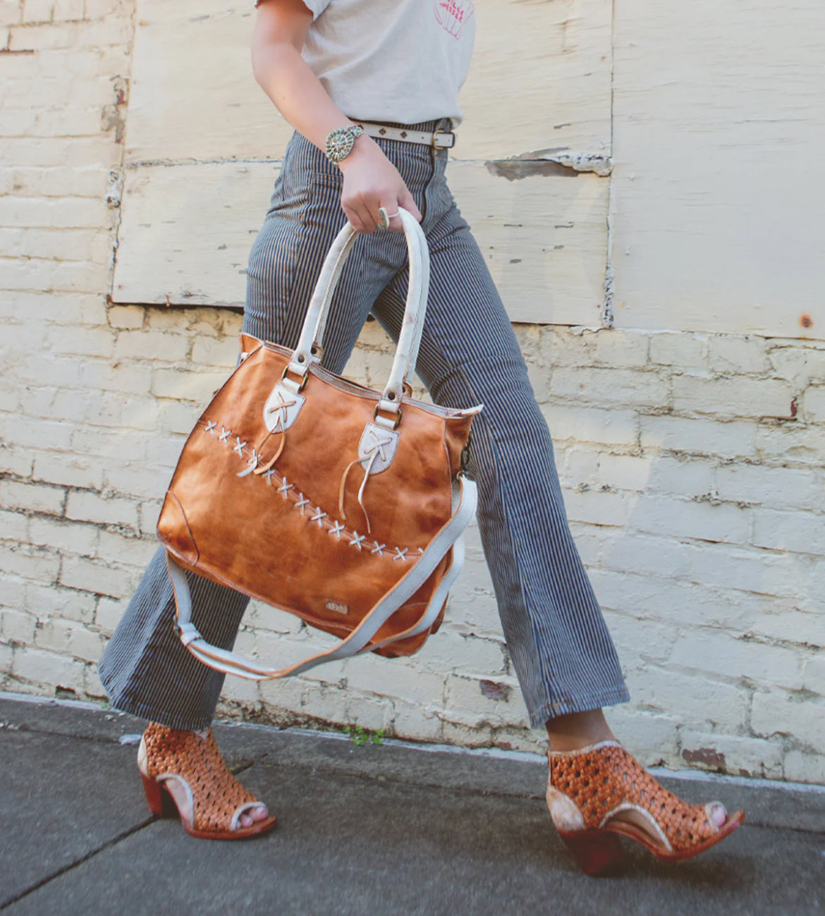 BED|STU Bruna Satchel