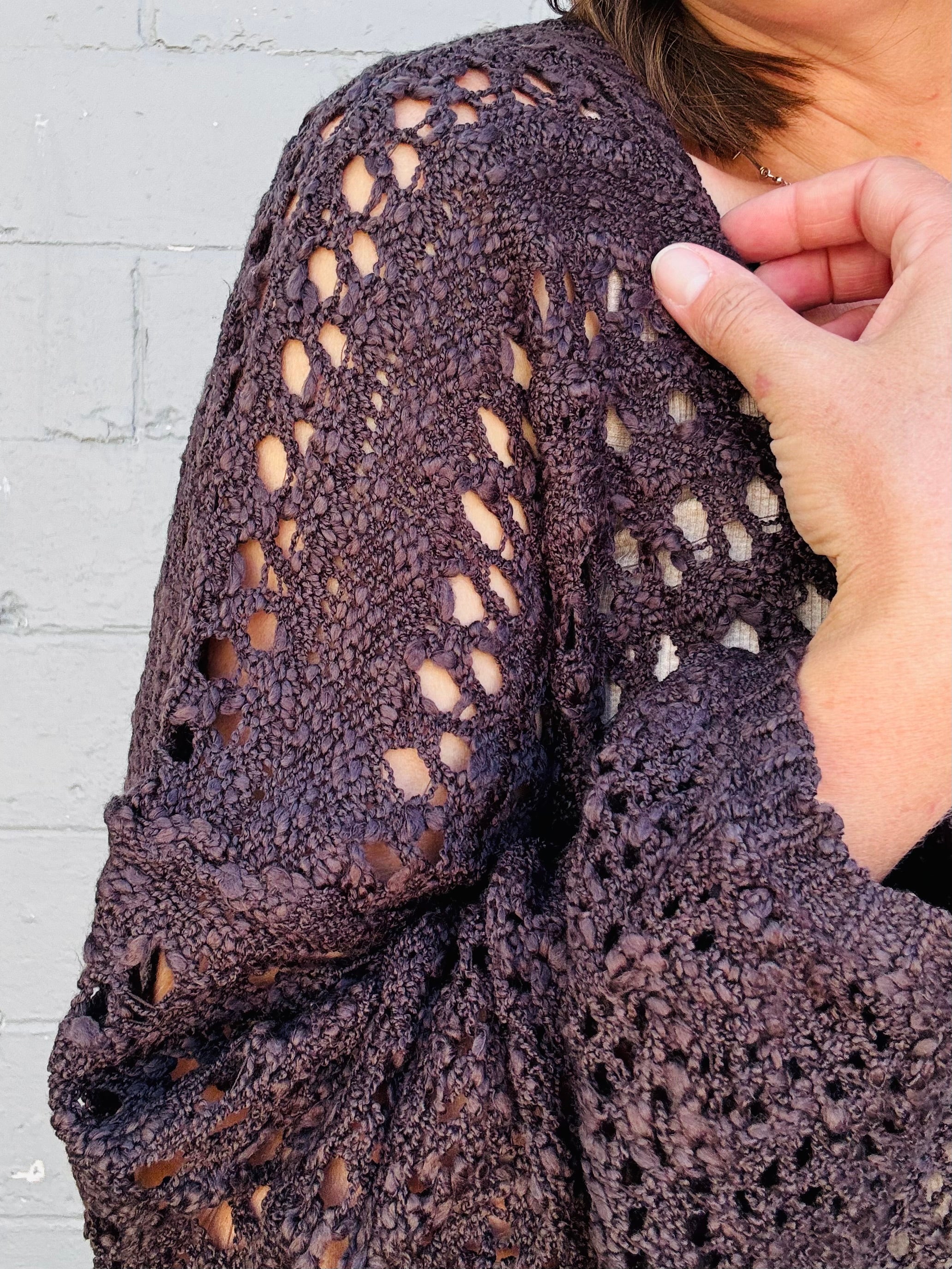 Beachy Summer Sweater