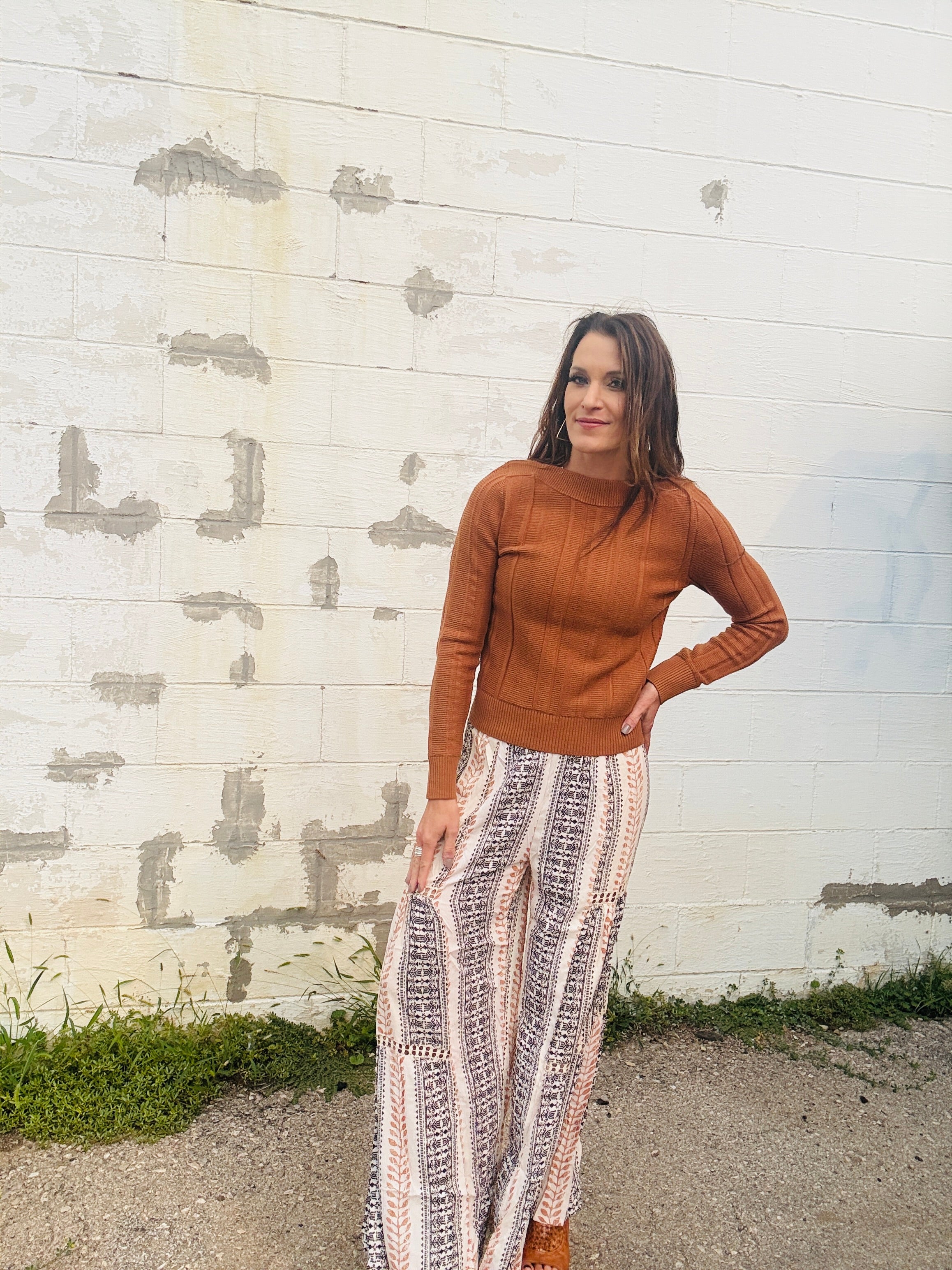 Sofia Tier Leg Pants