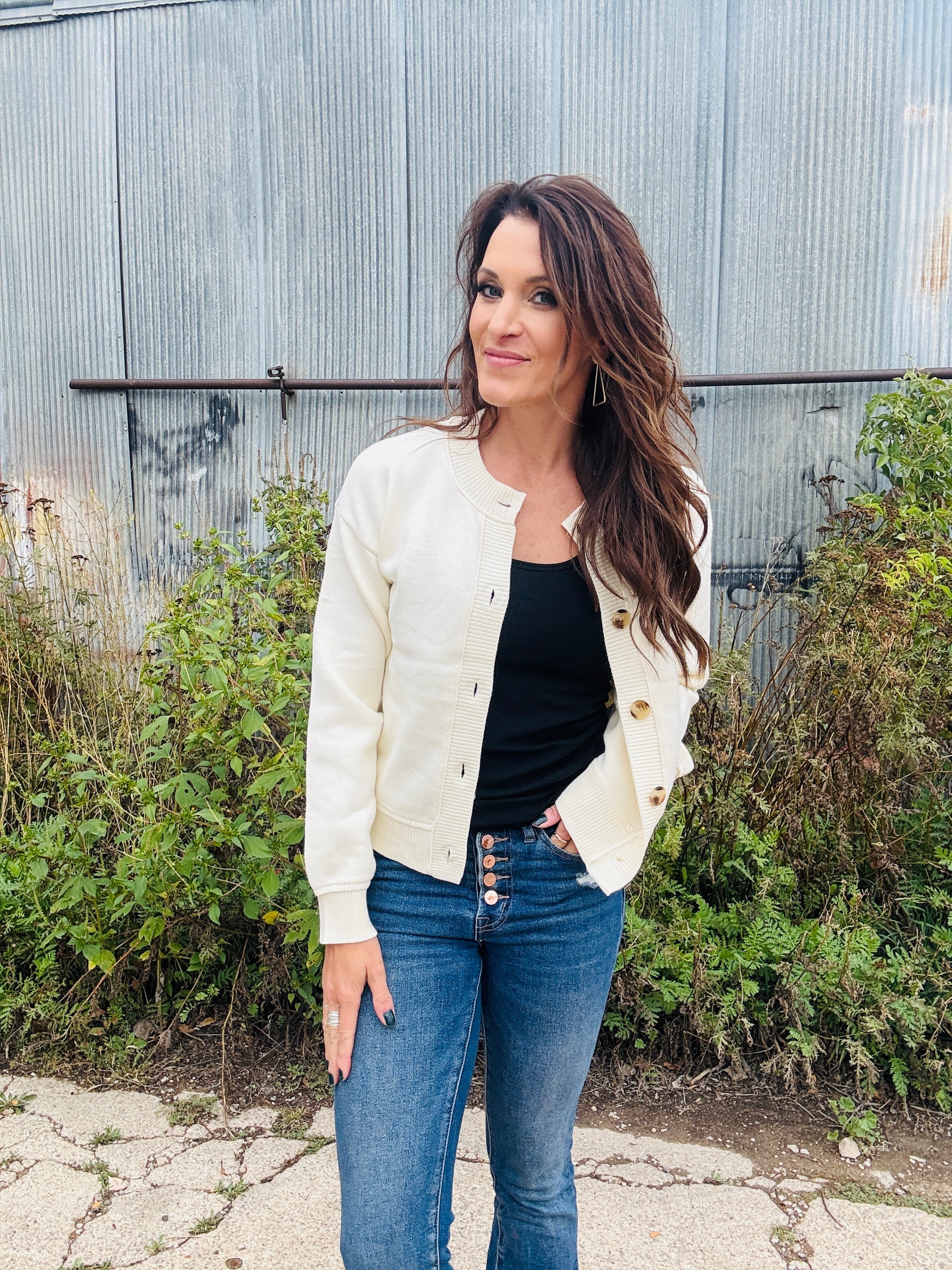 Thread & Supply Eliza Cardigan