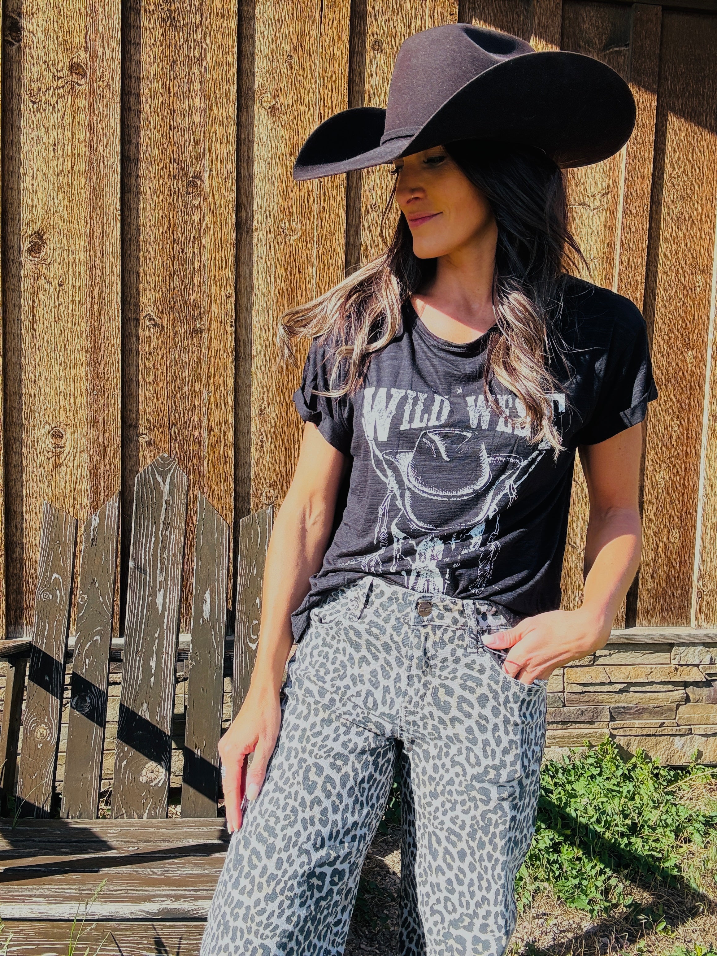 Wild West Graphic Tee