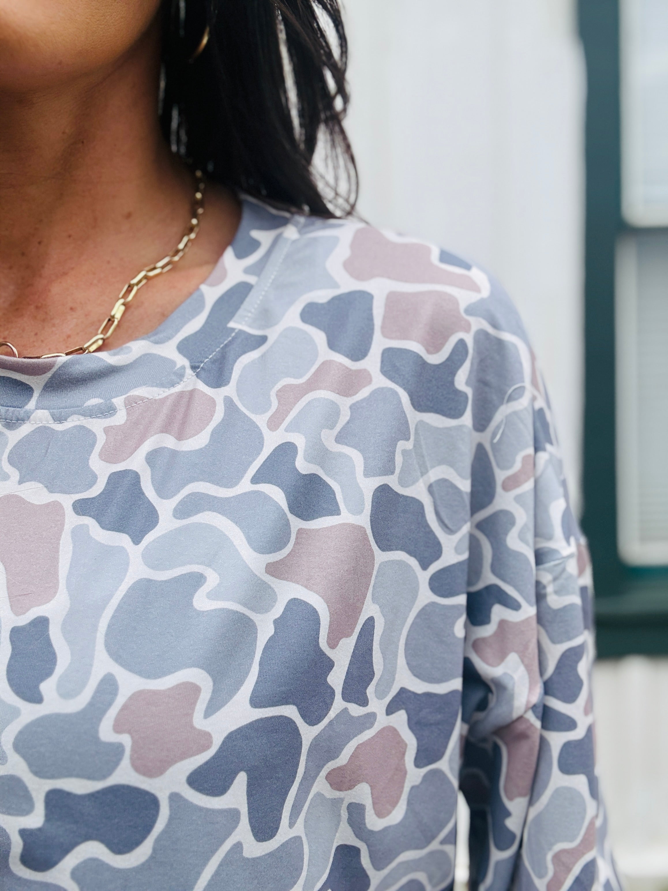 Birdie Camo Long Sleeve Boxer SET