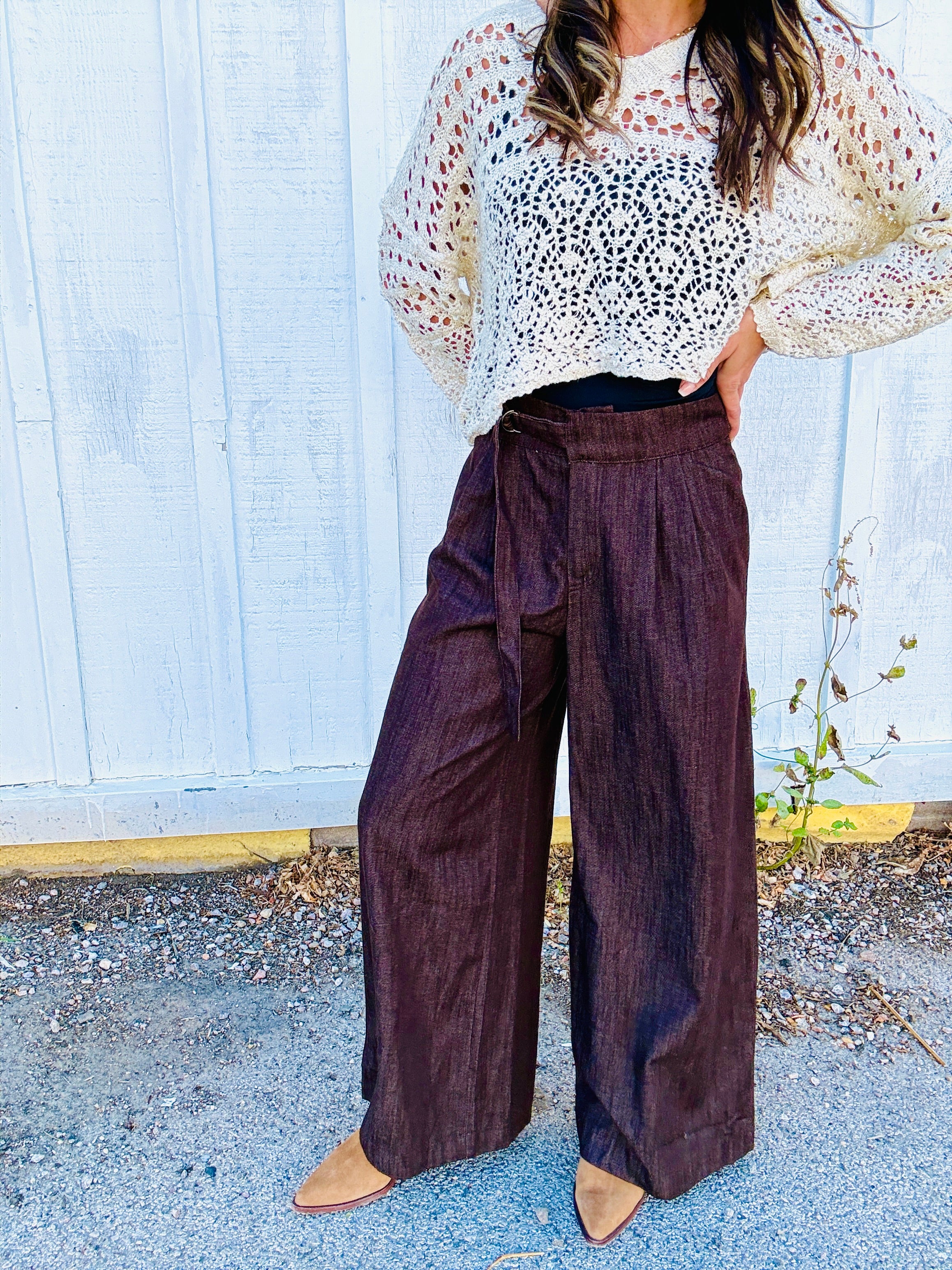 Voluminous HR WL Trouser