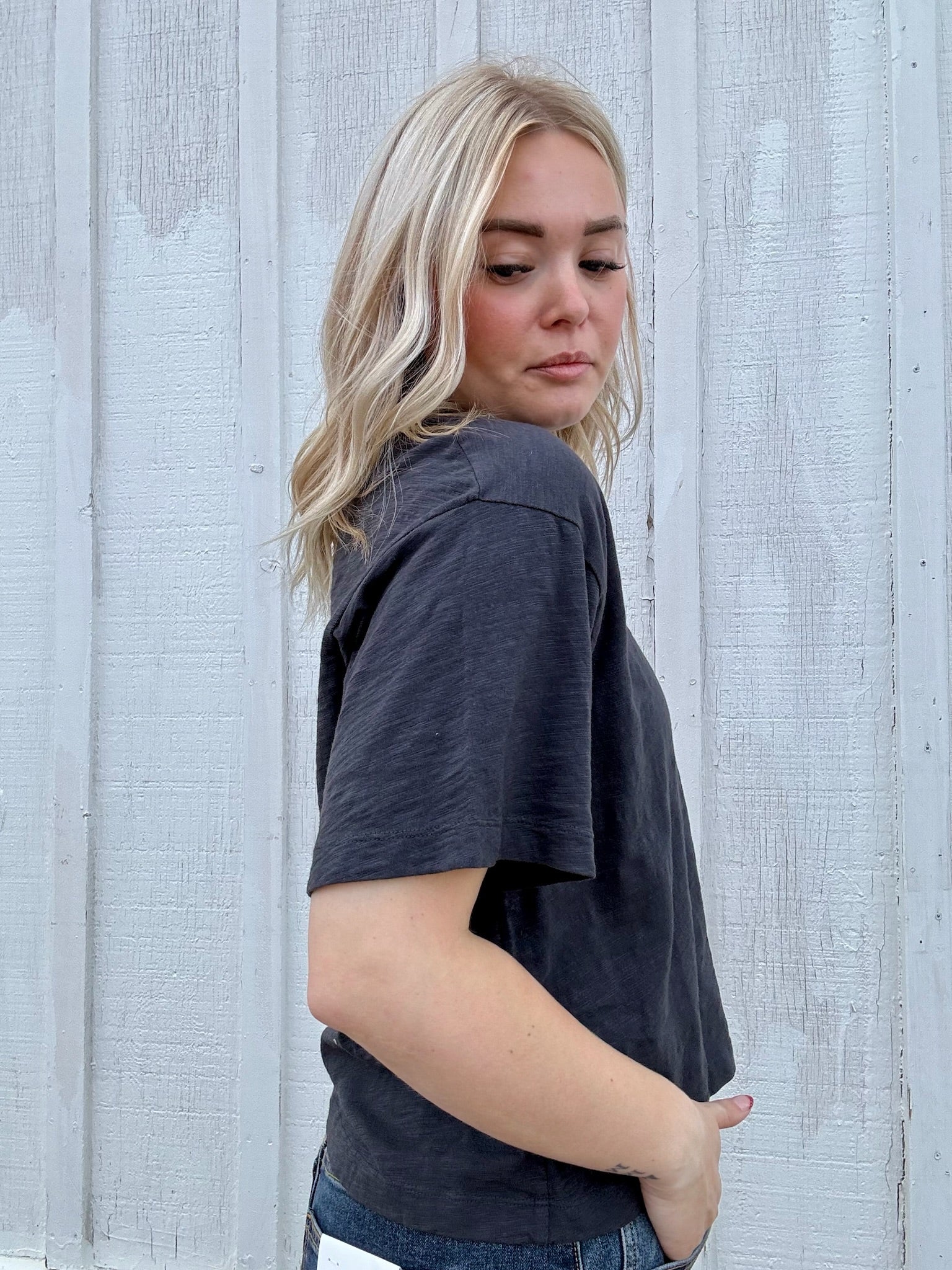 Dylan Crew Neck Tee