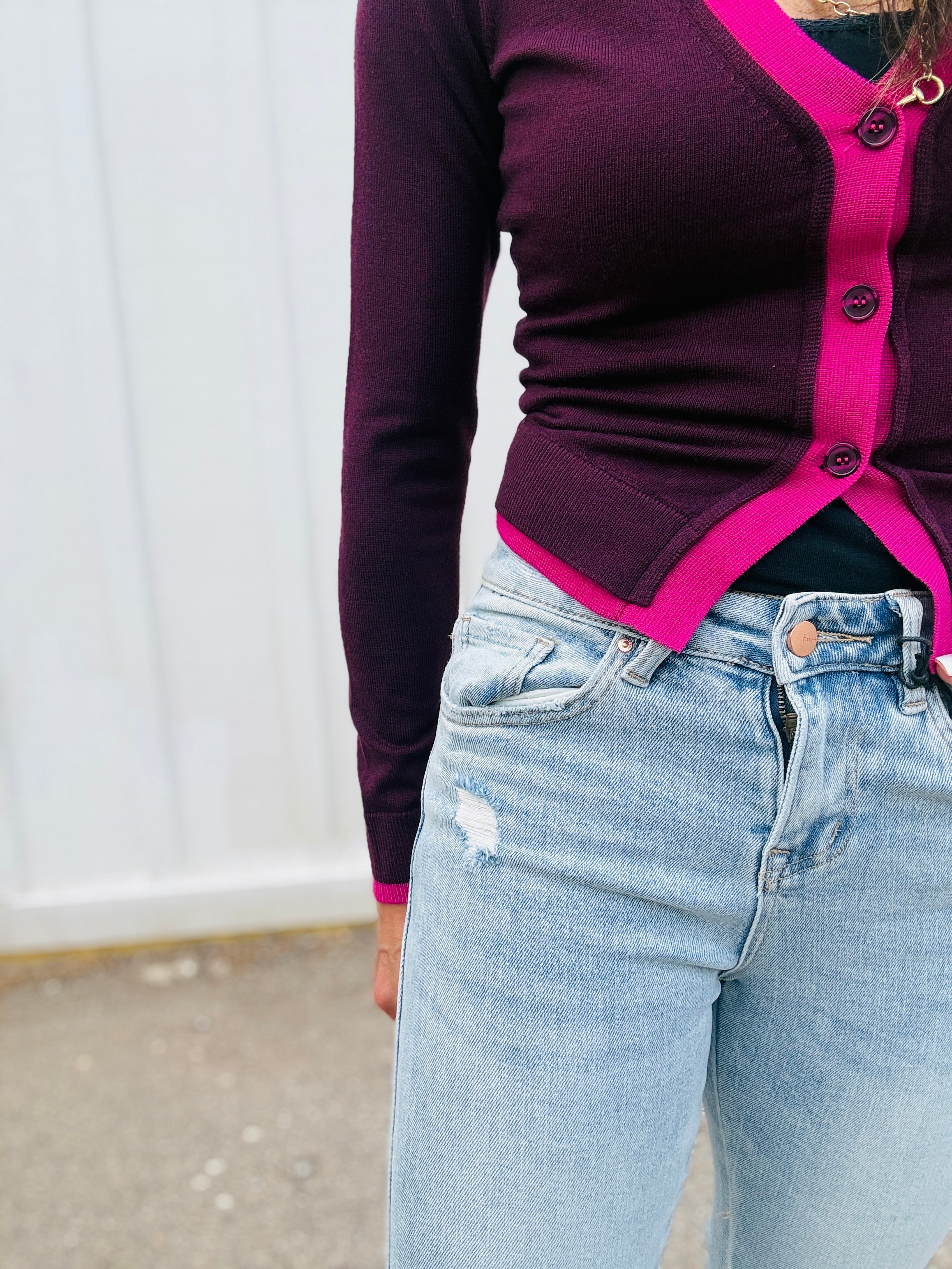 MICA HIGH RISE CROP FLARE
