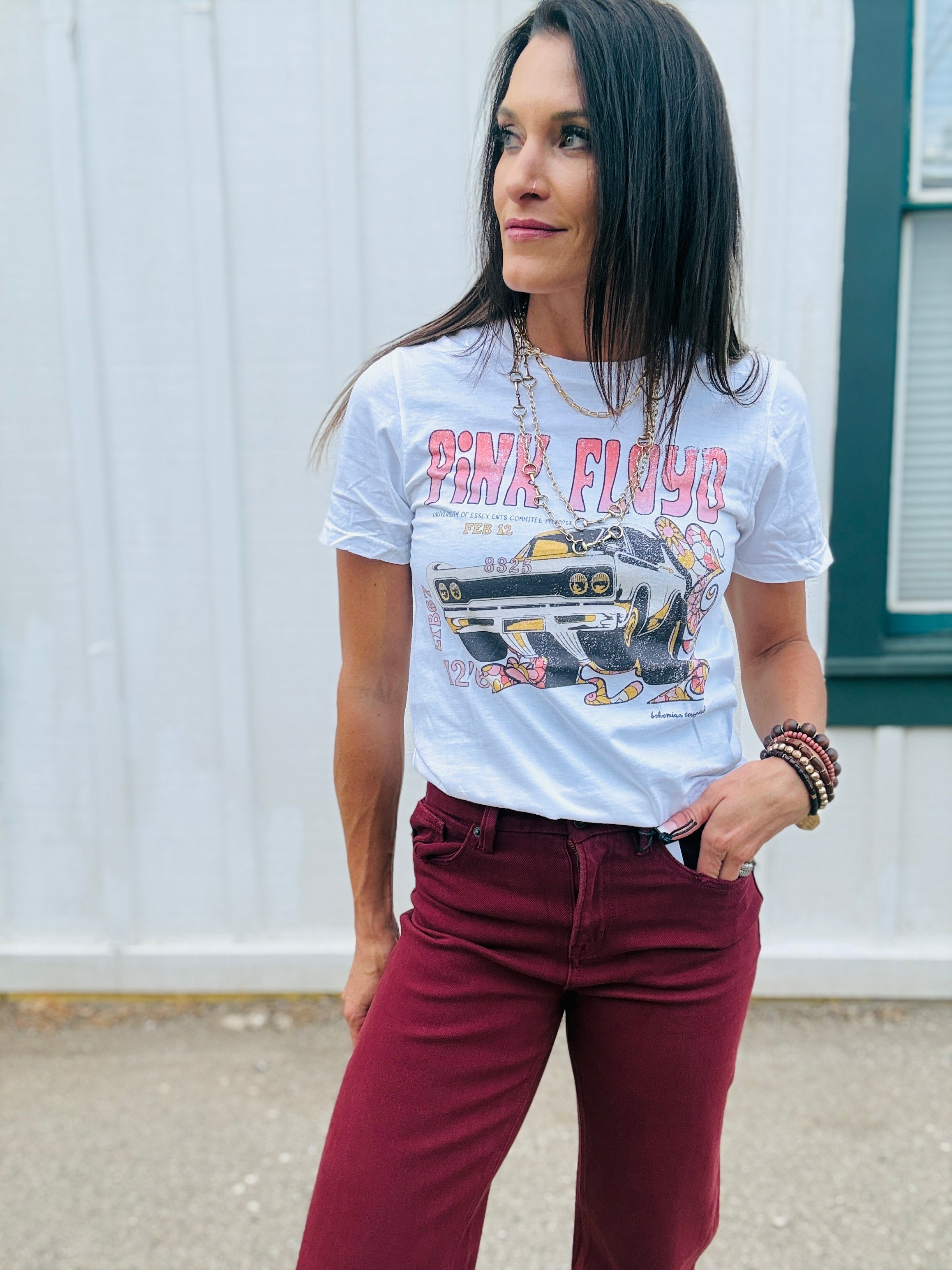 Pink Floyd Graphic Tee