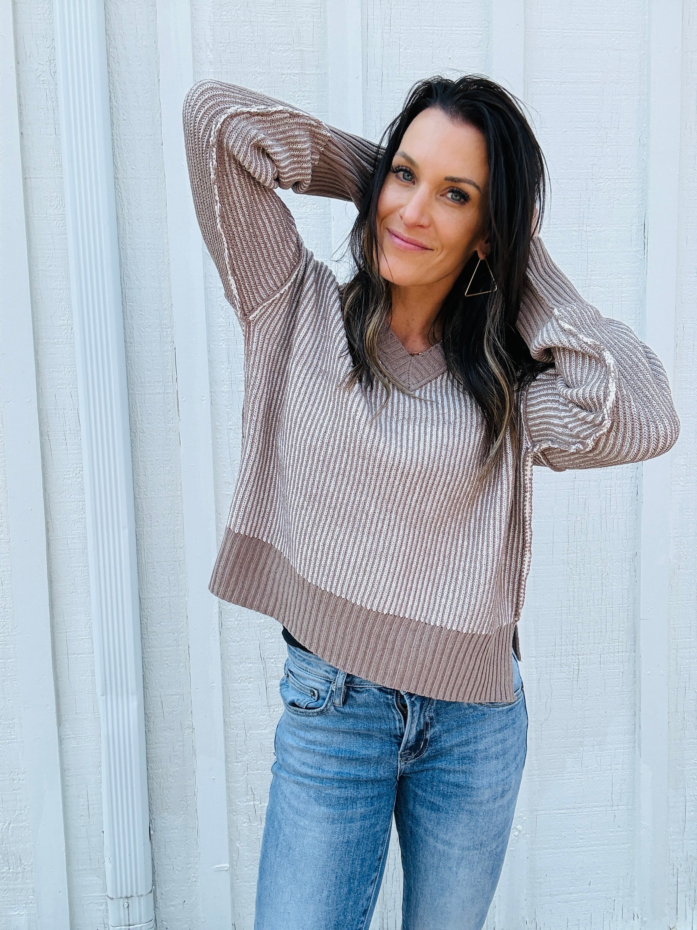 The Drop Sweater