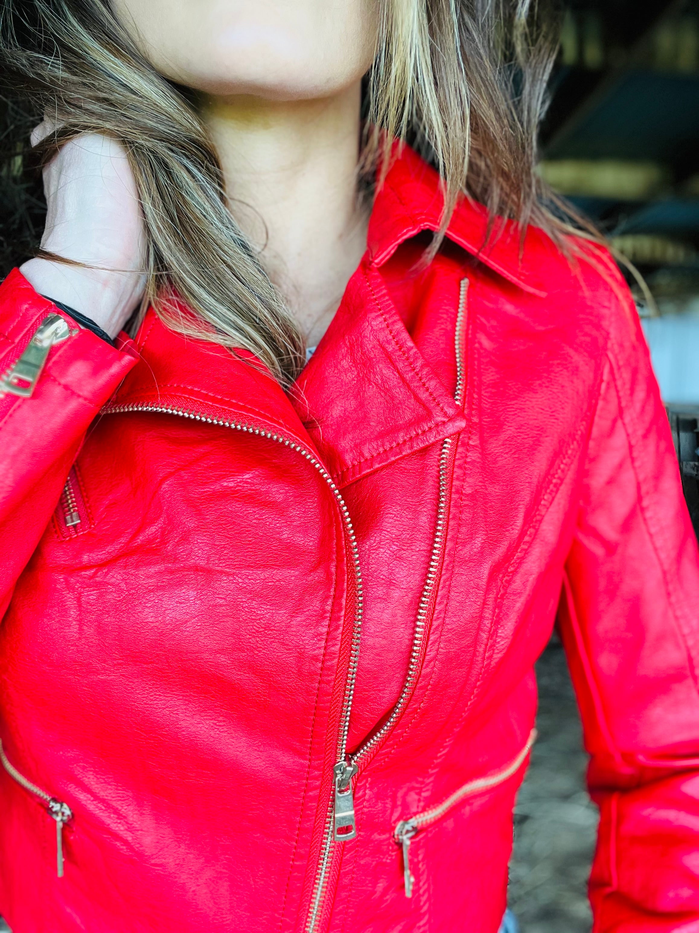 Althea Leather Jacket