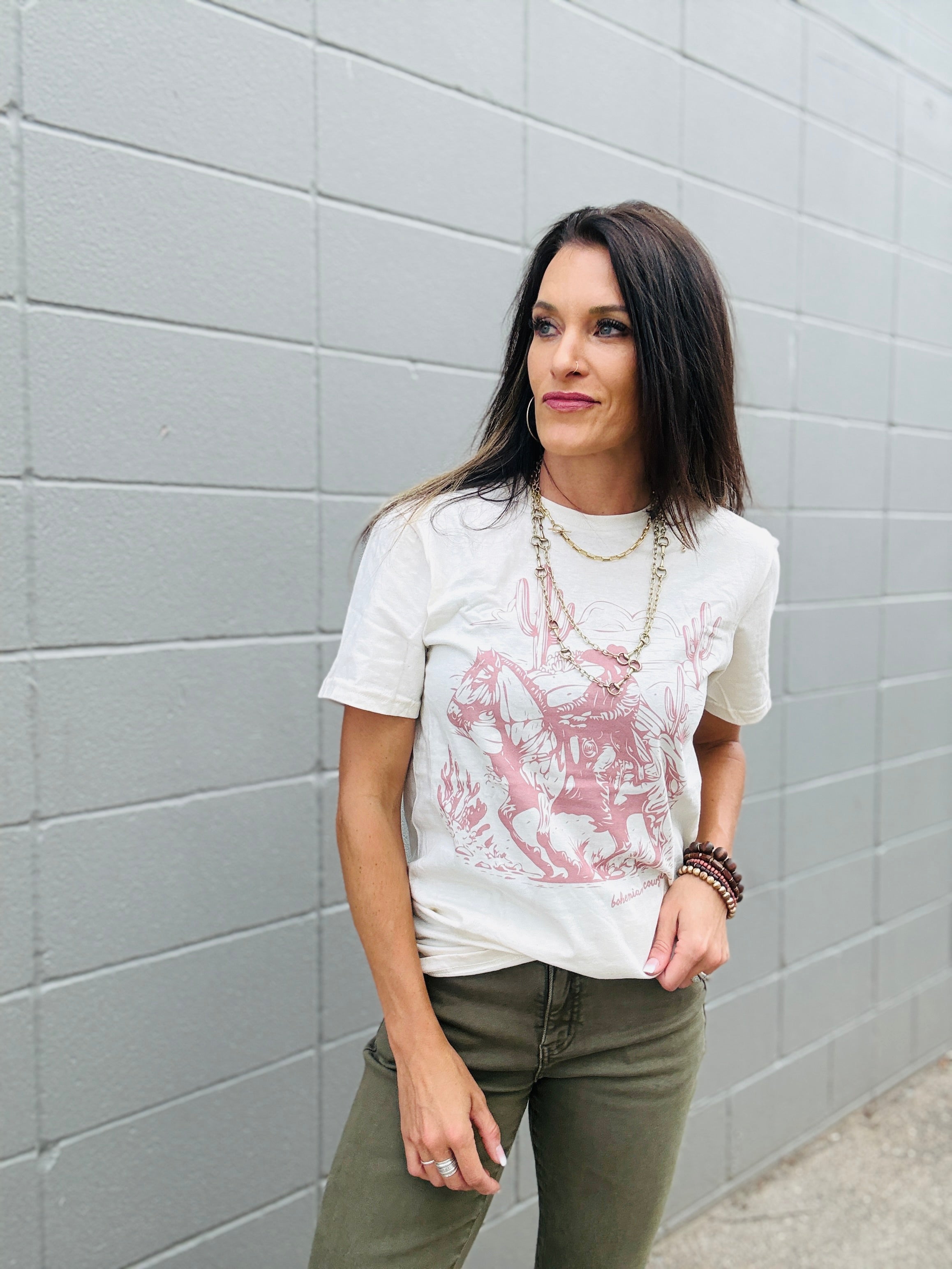 Desert Cowboy Tee