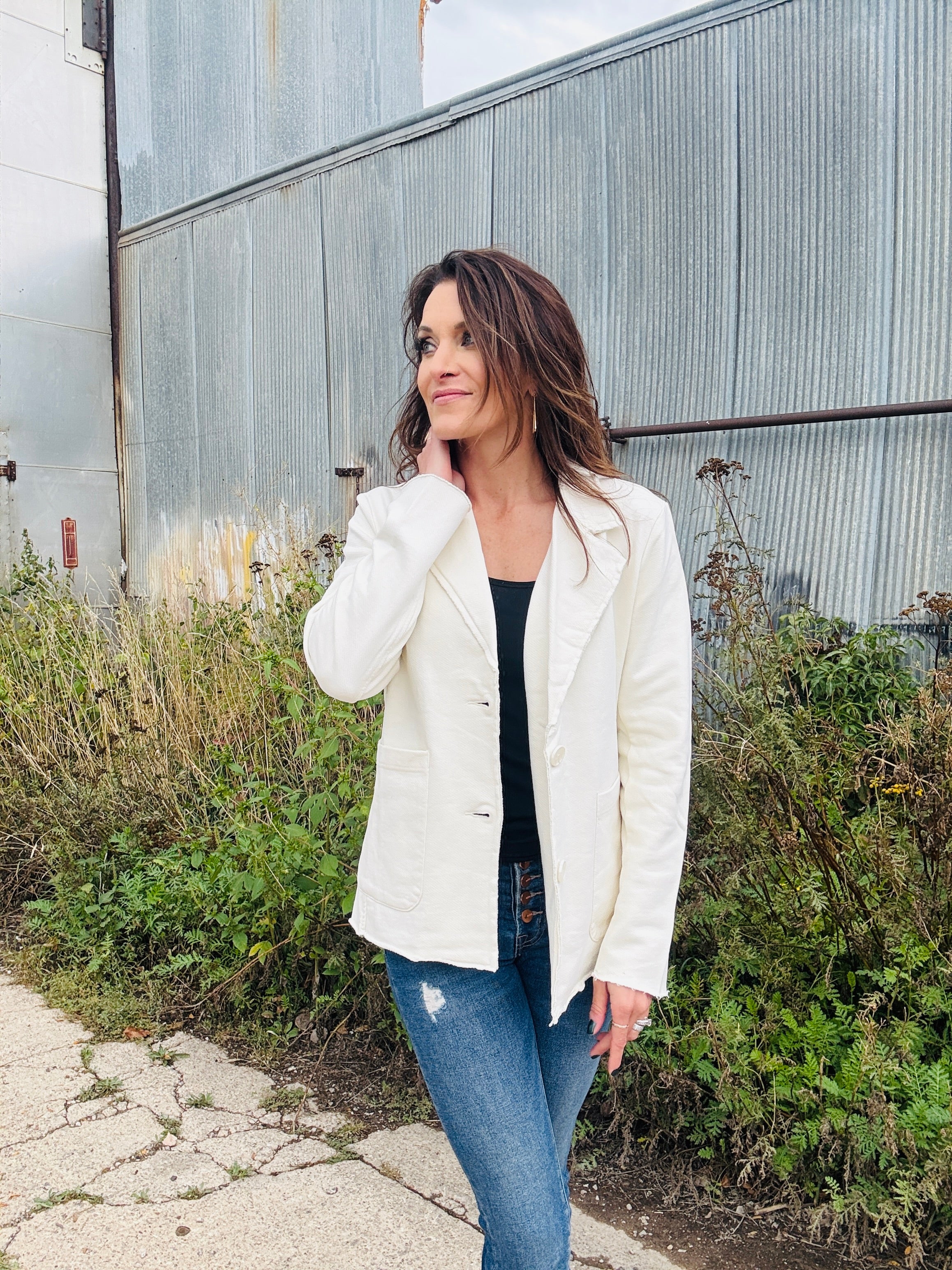 THREAD & SUPPLY Brandy Blazer