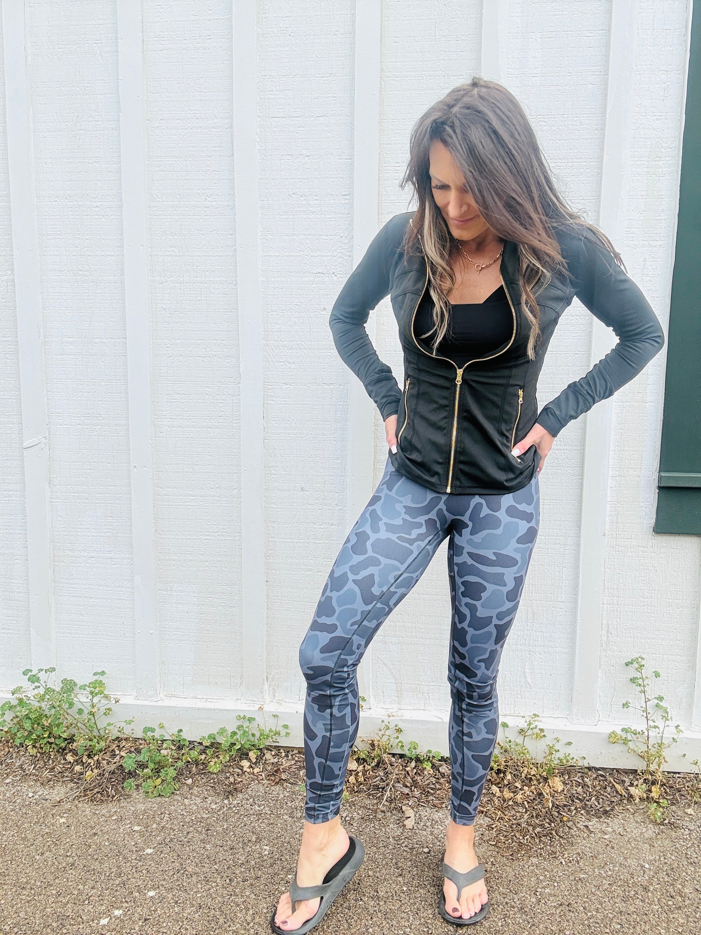 Birdie Blackout Camo Legging