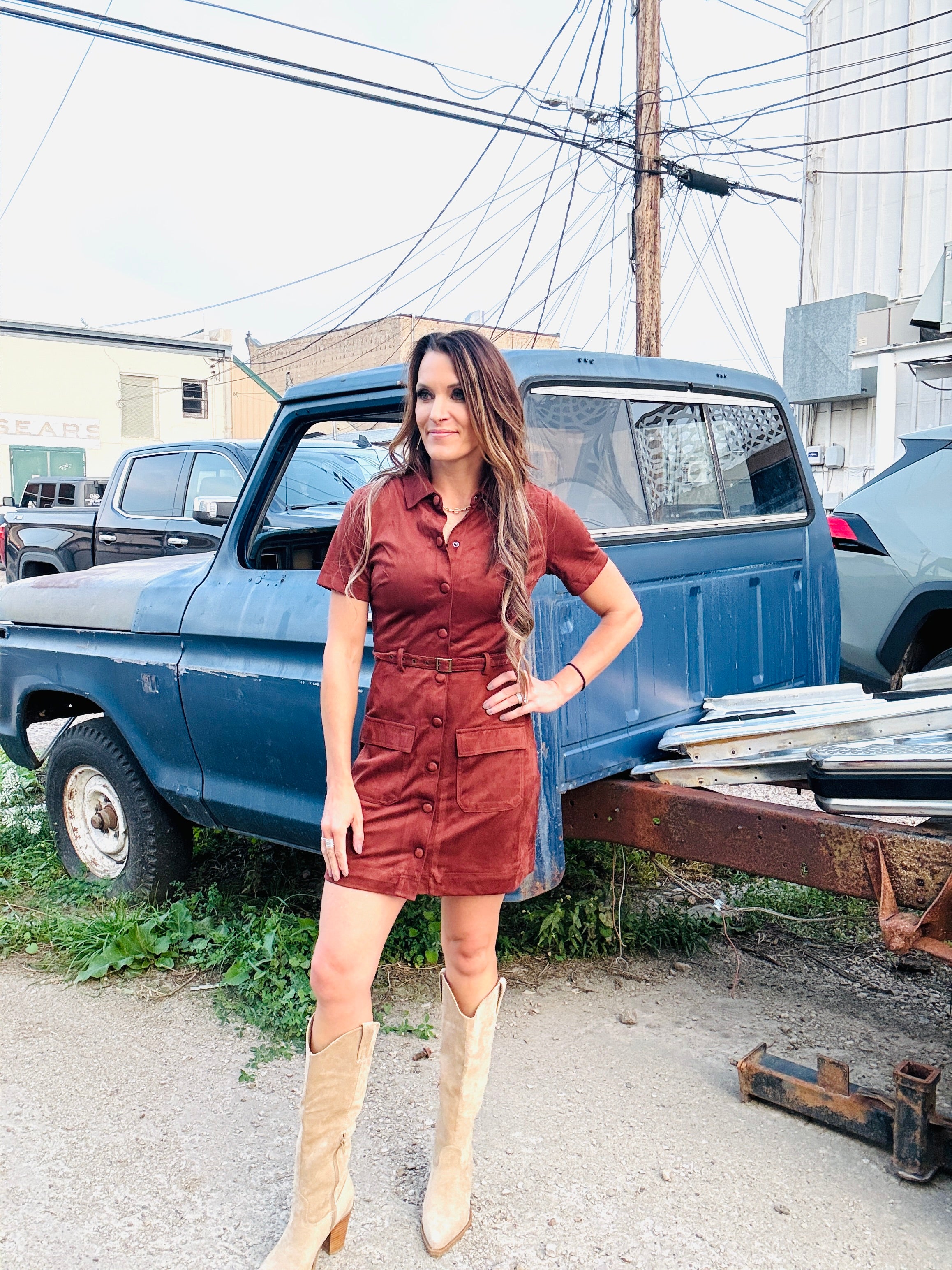 STEVE MADDEN Joliana Dress