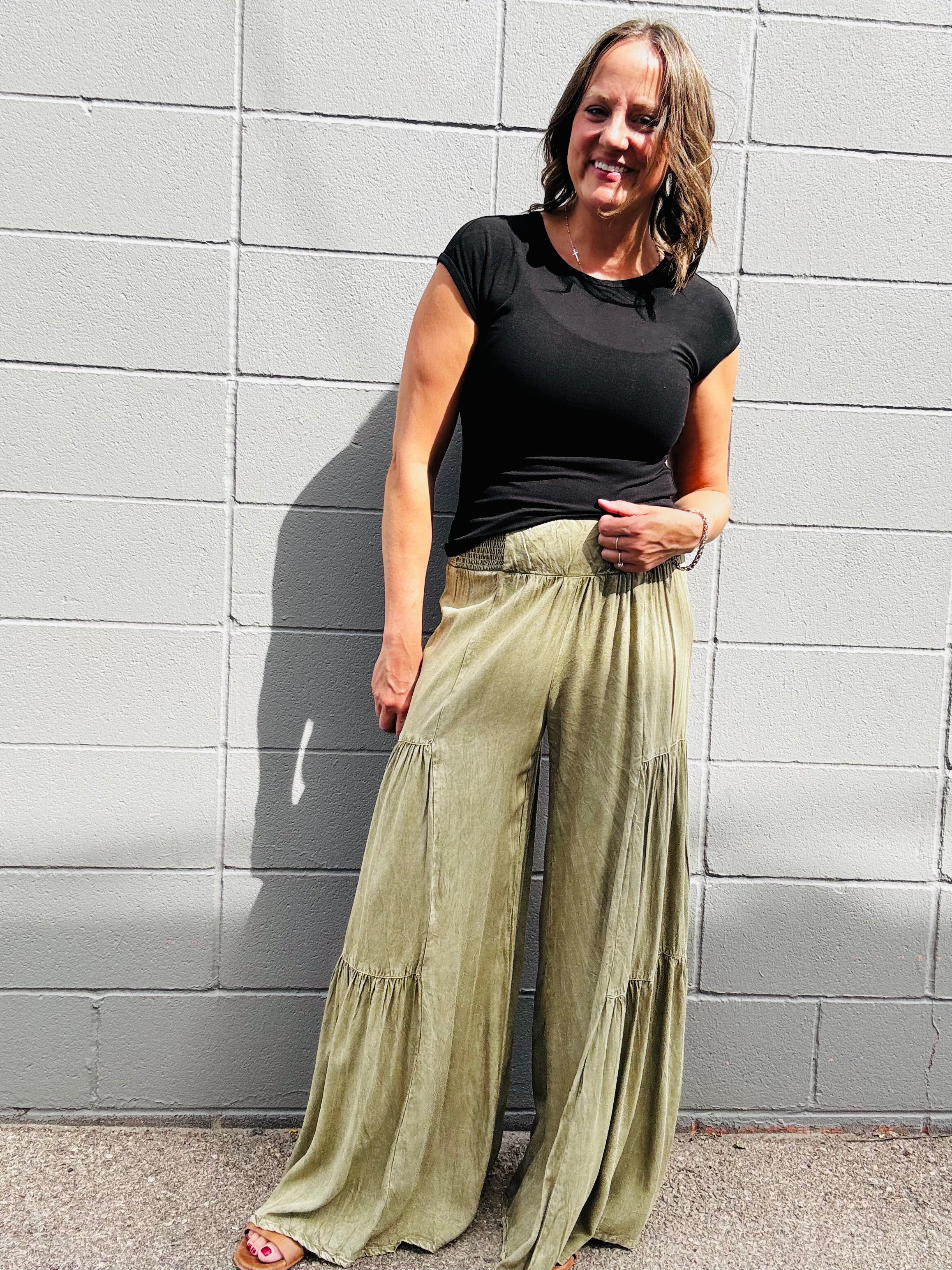 Sage Wide Leg Pant