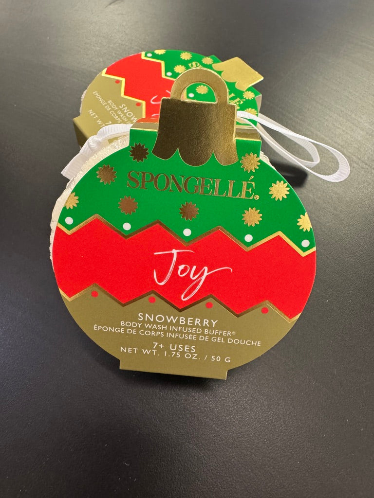 SPONGELLÉ Holiday Ornament Buffer