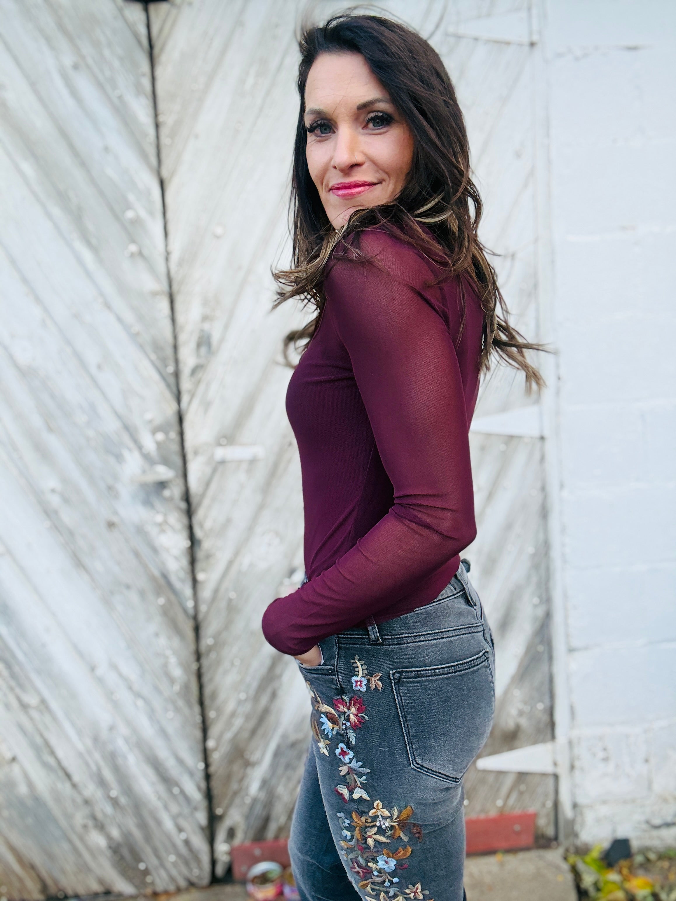Steve Madden Sandy Knit Top