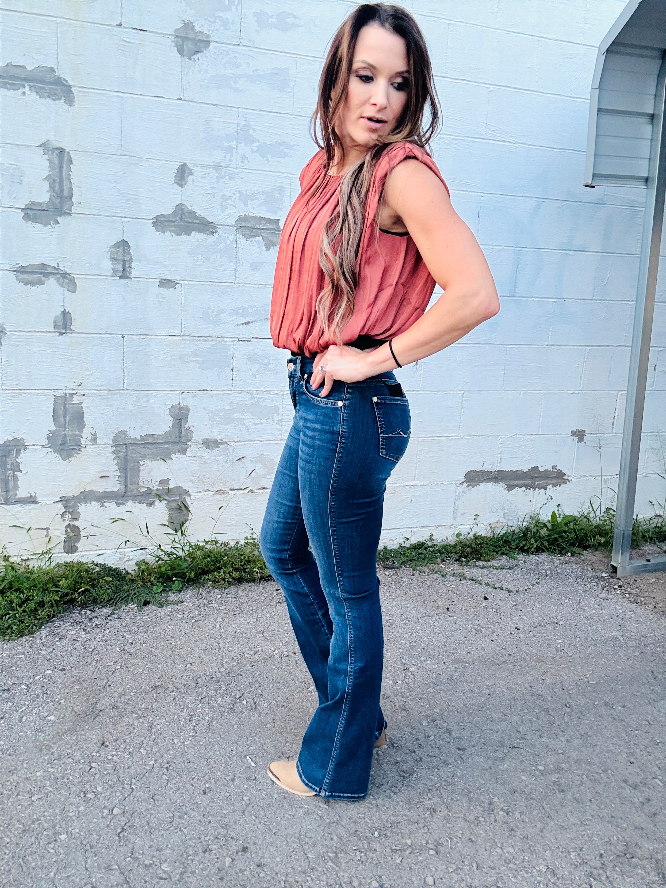 7 For All Mankind Kimmie Bootcut