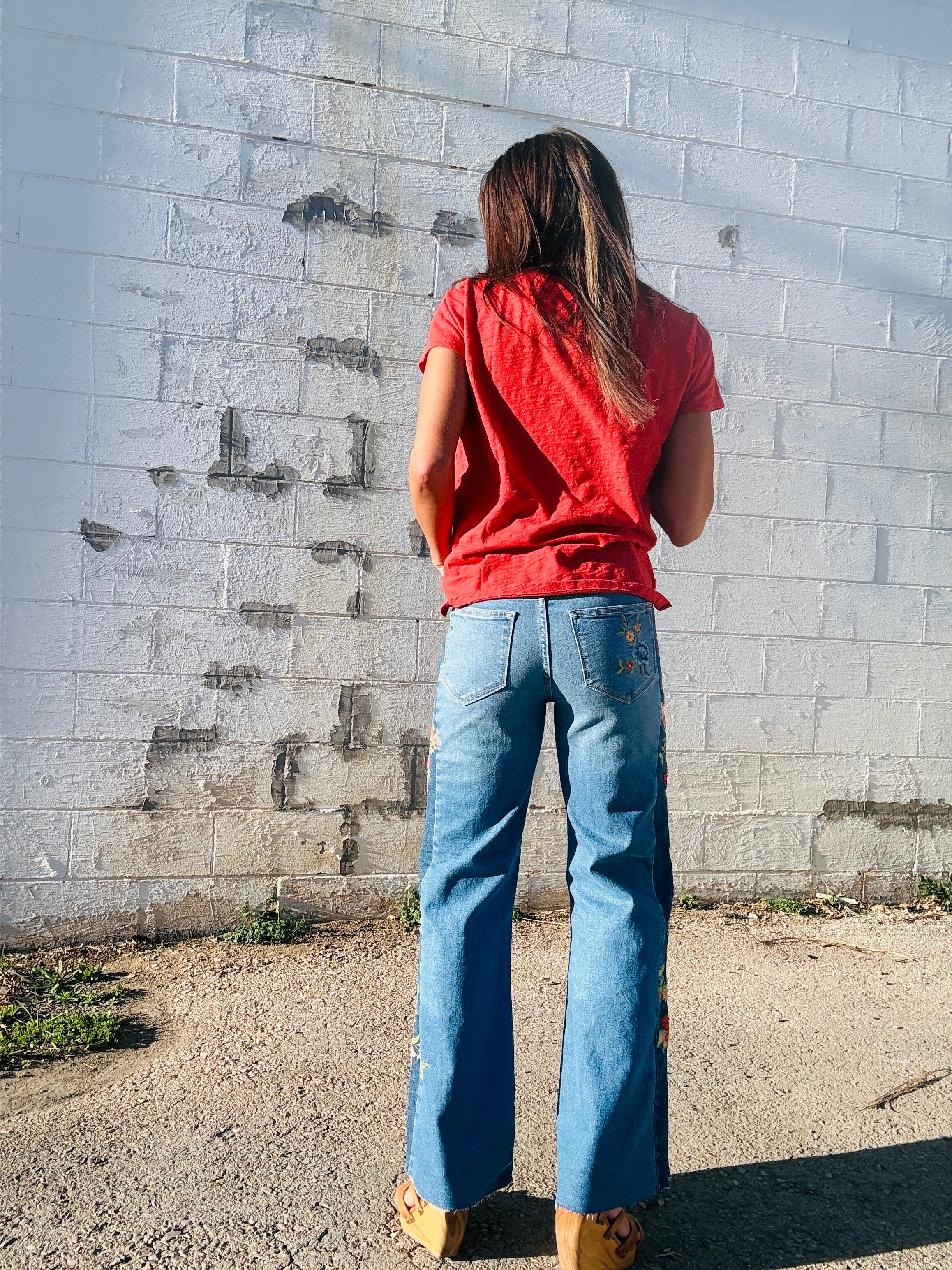 Driftwood Miami Jean x Blue Birds