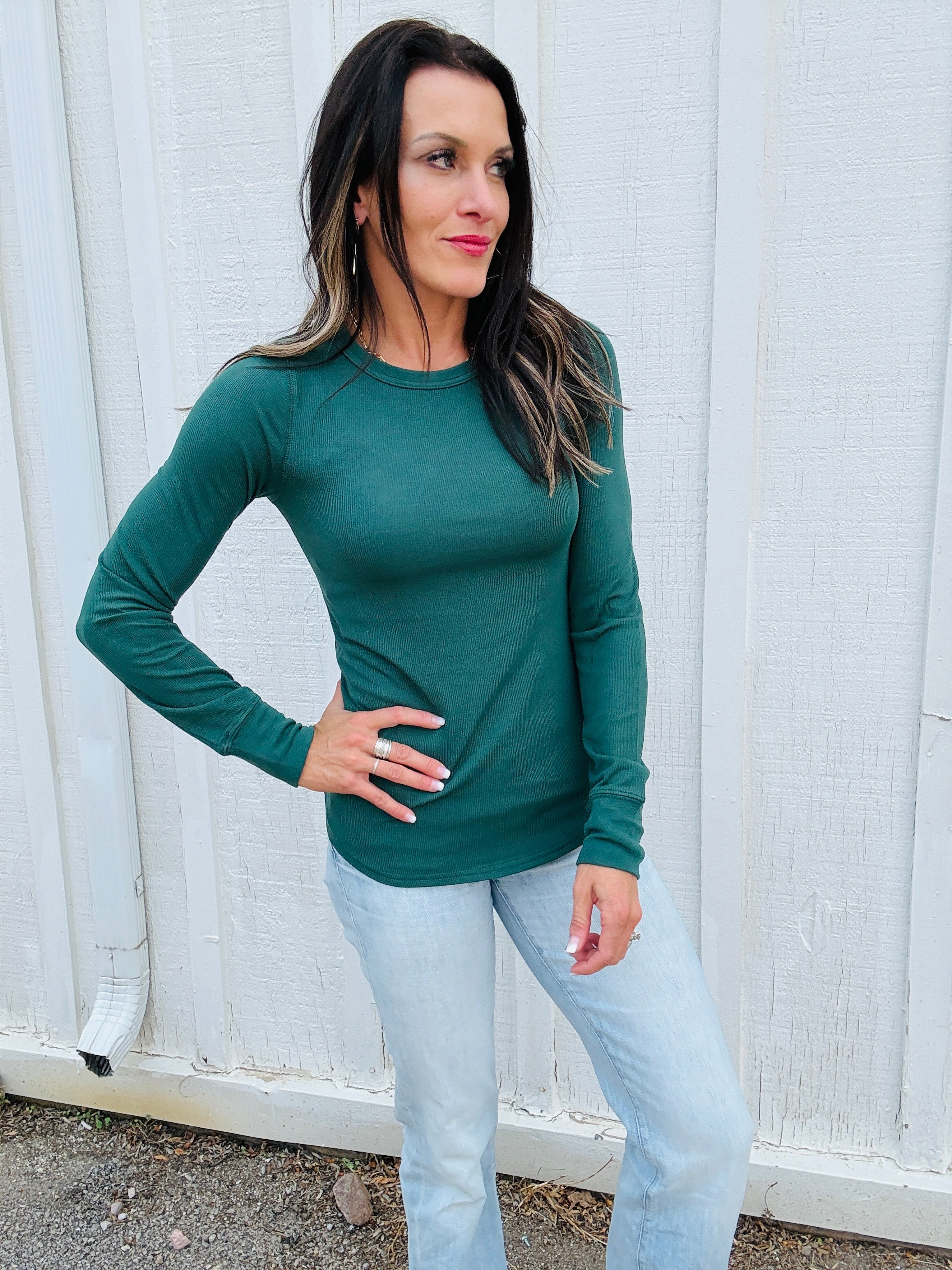 Thread & Supply Stacy Top