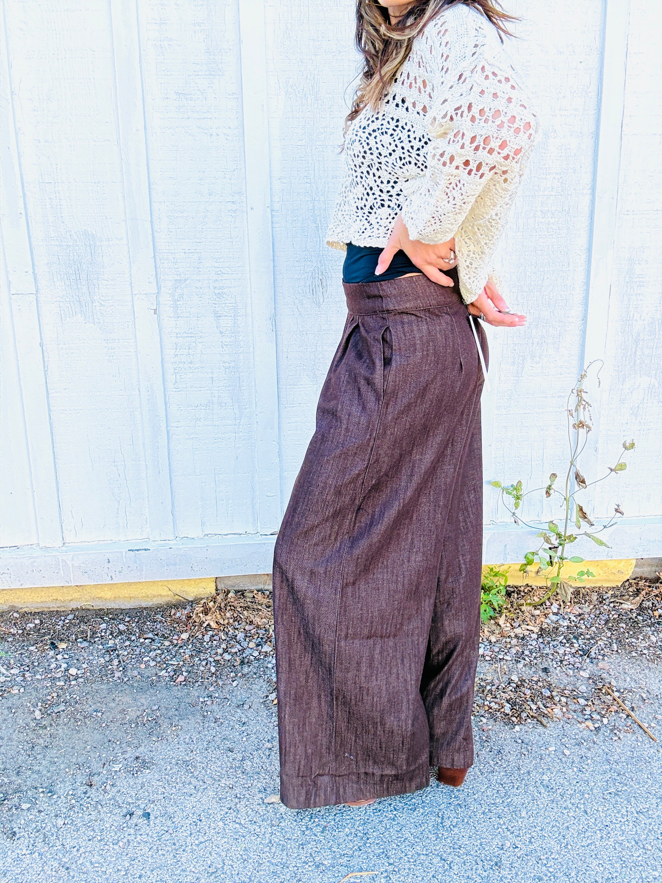 Voluminous HR WL Trouser