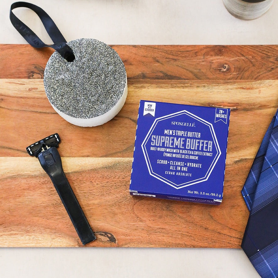 Spongelle Men's Buffer