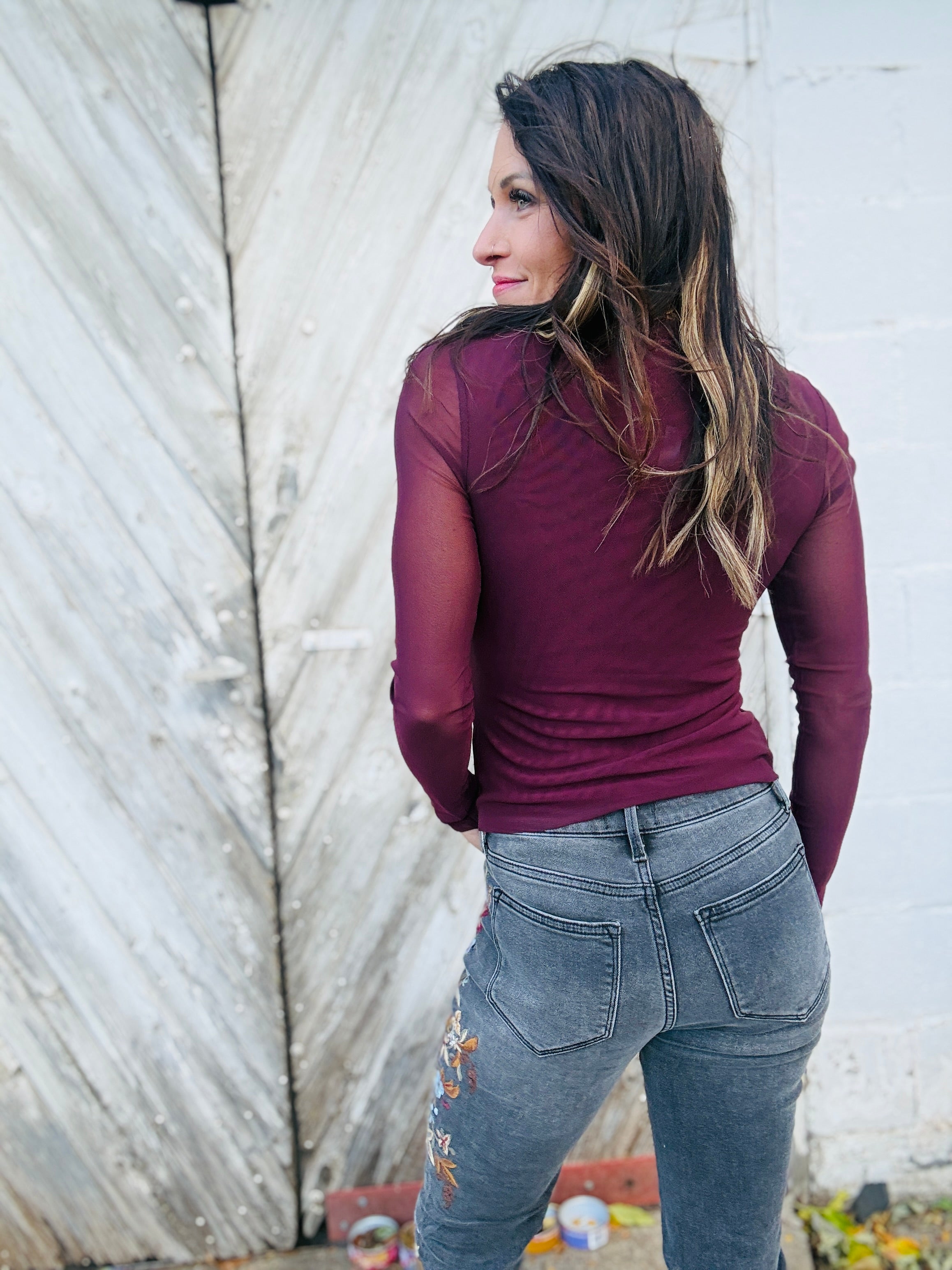 Steve Madden Sandy Knit Top