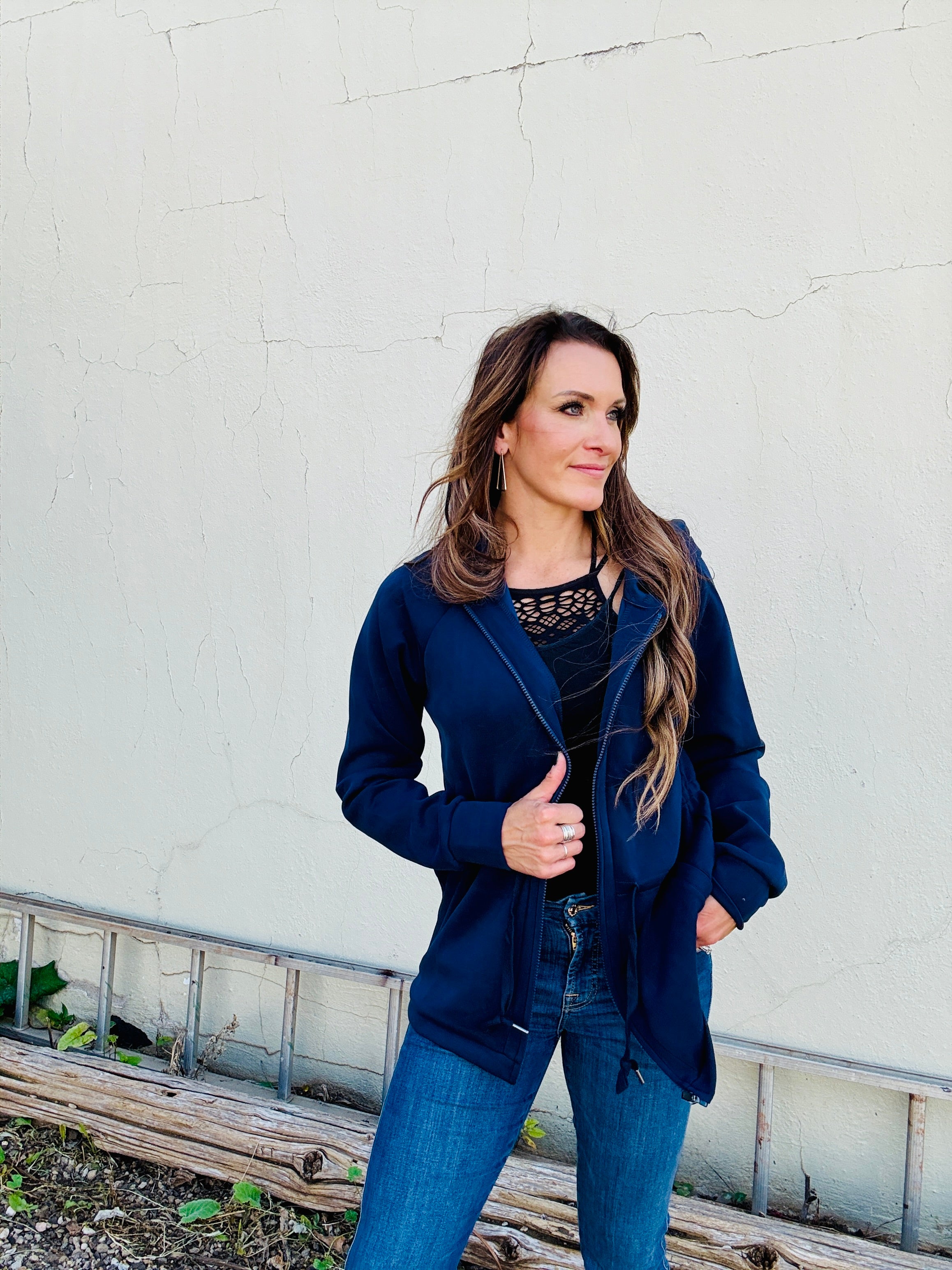 THREAD & SUPPLY Kai Zip-Up Hoodie