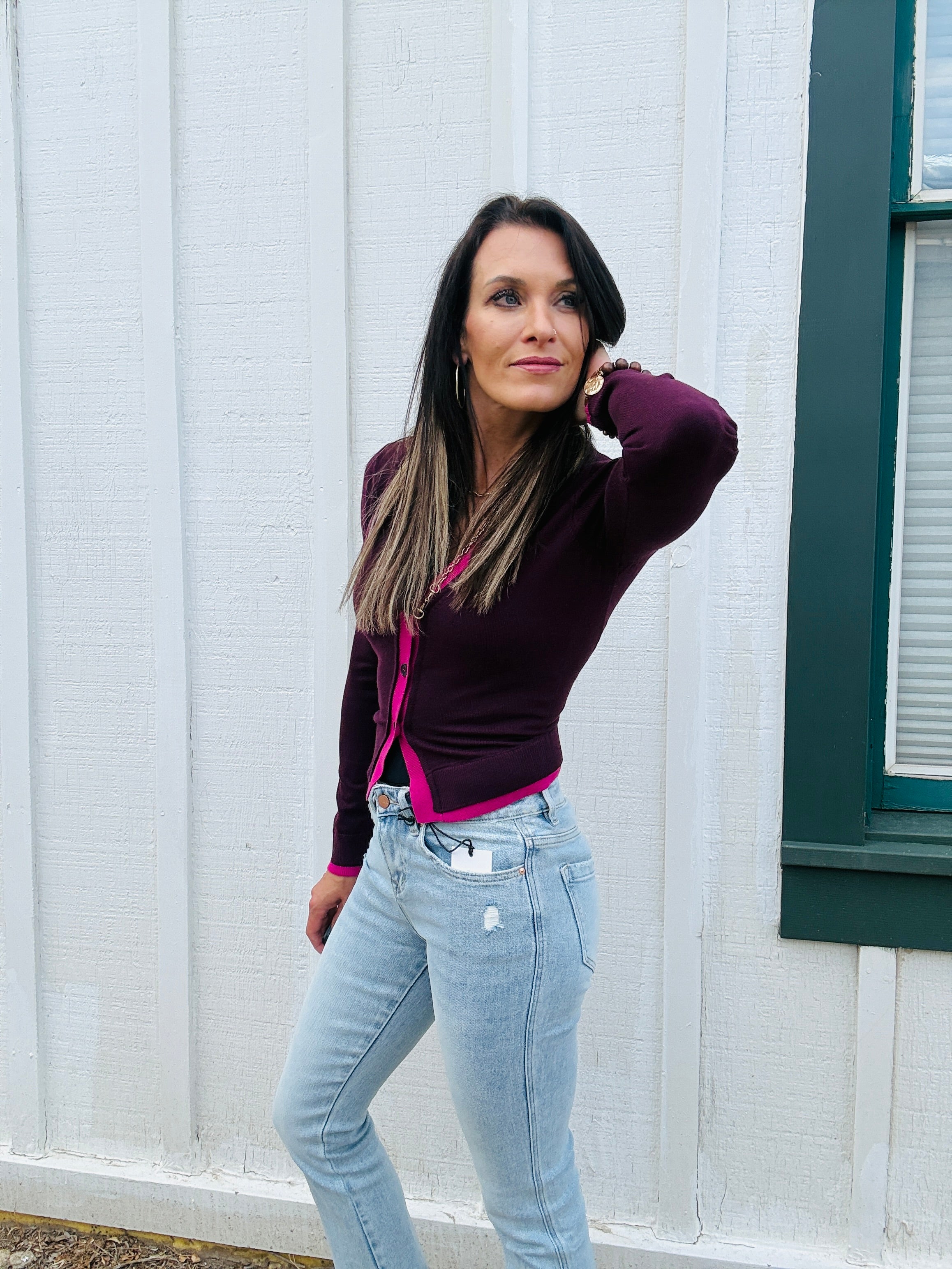 Steve Madden Arwen Cardigan