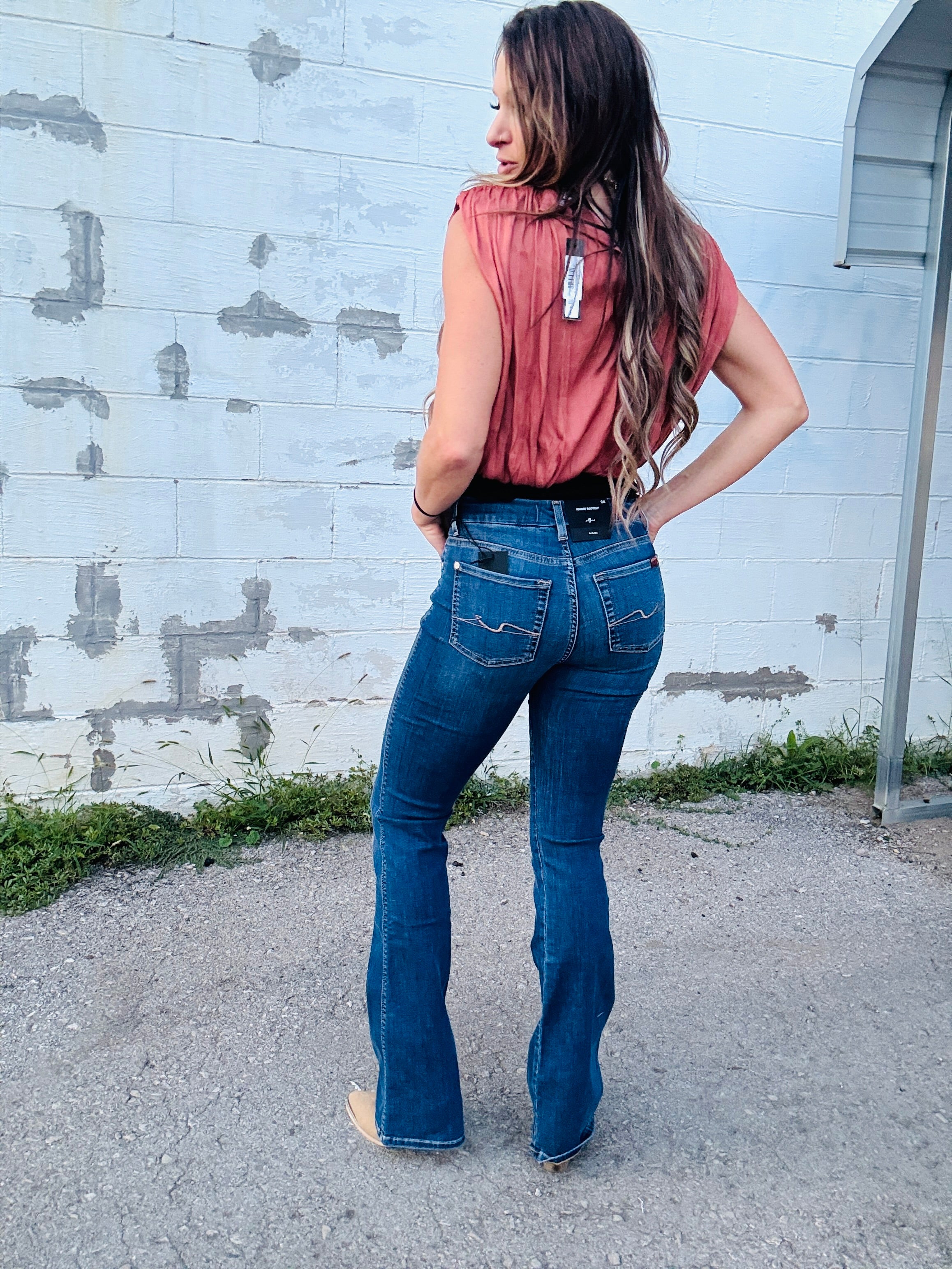 7 For All Mankind Kimmie Bootcut