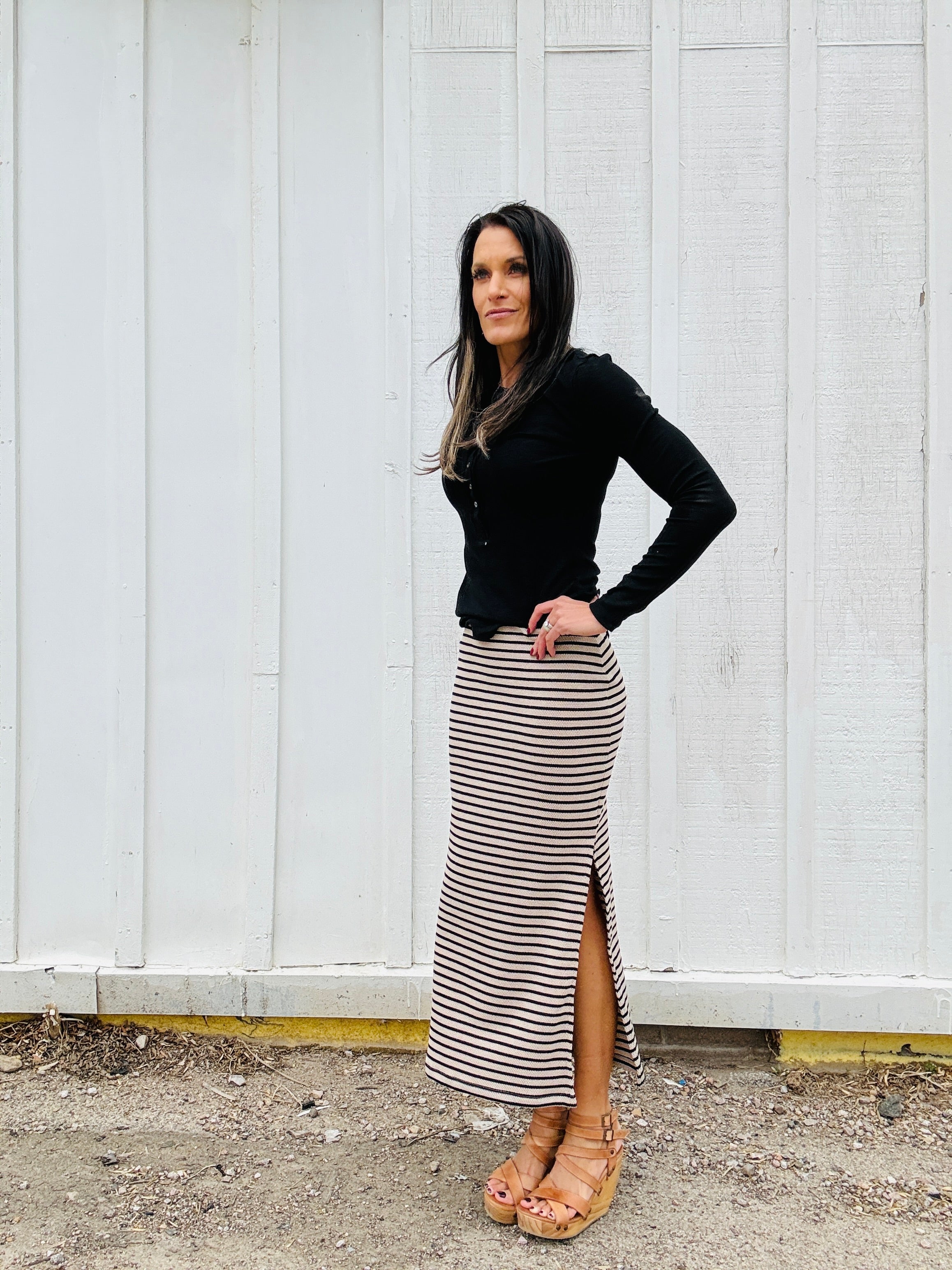 Amy Henley Long Sleeve