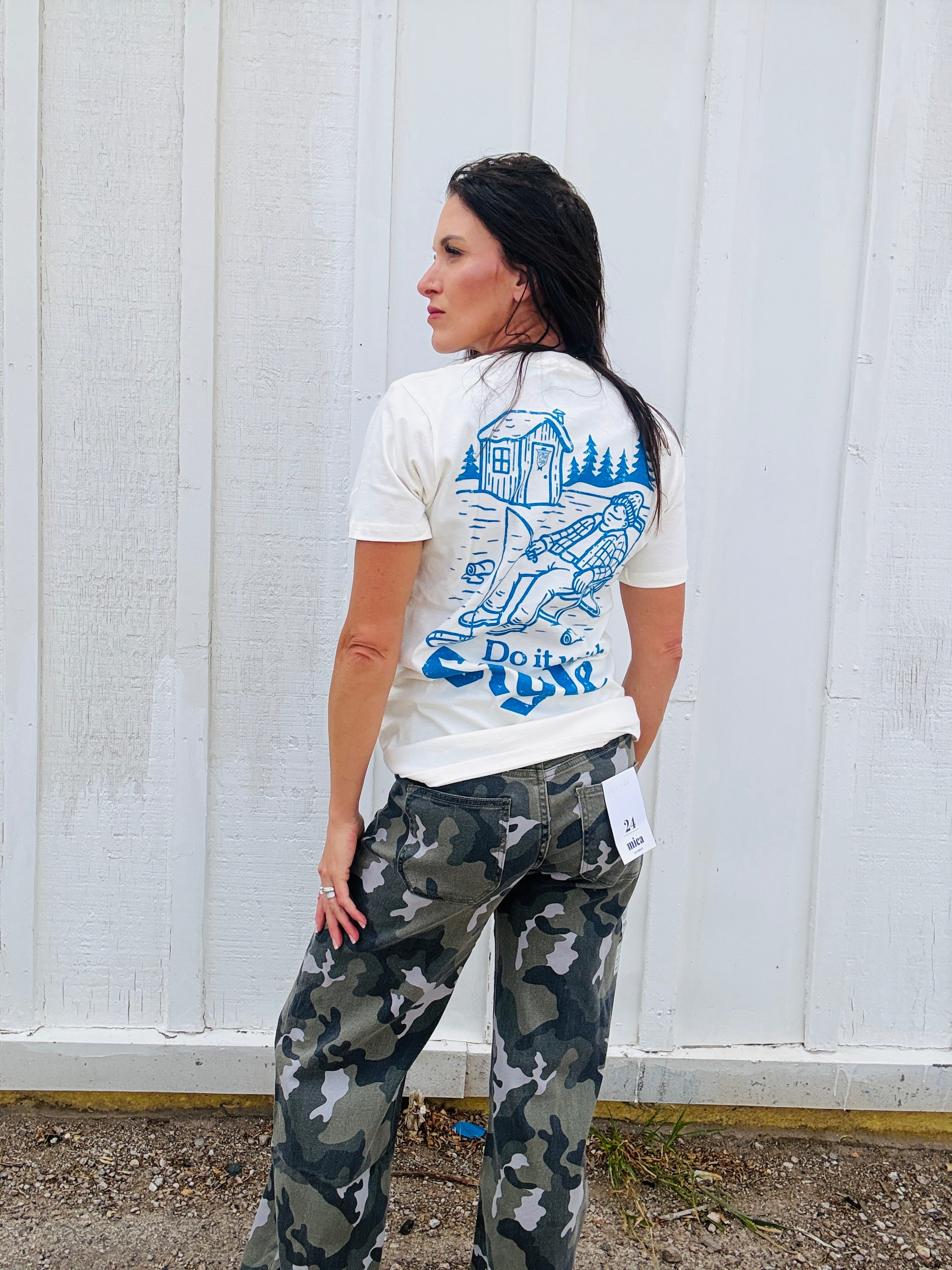 “Do It With Style” American Needle Tee