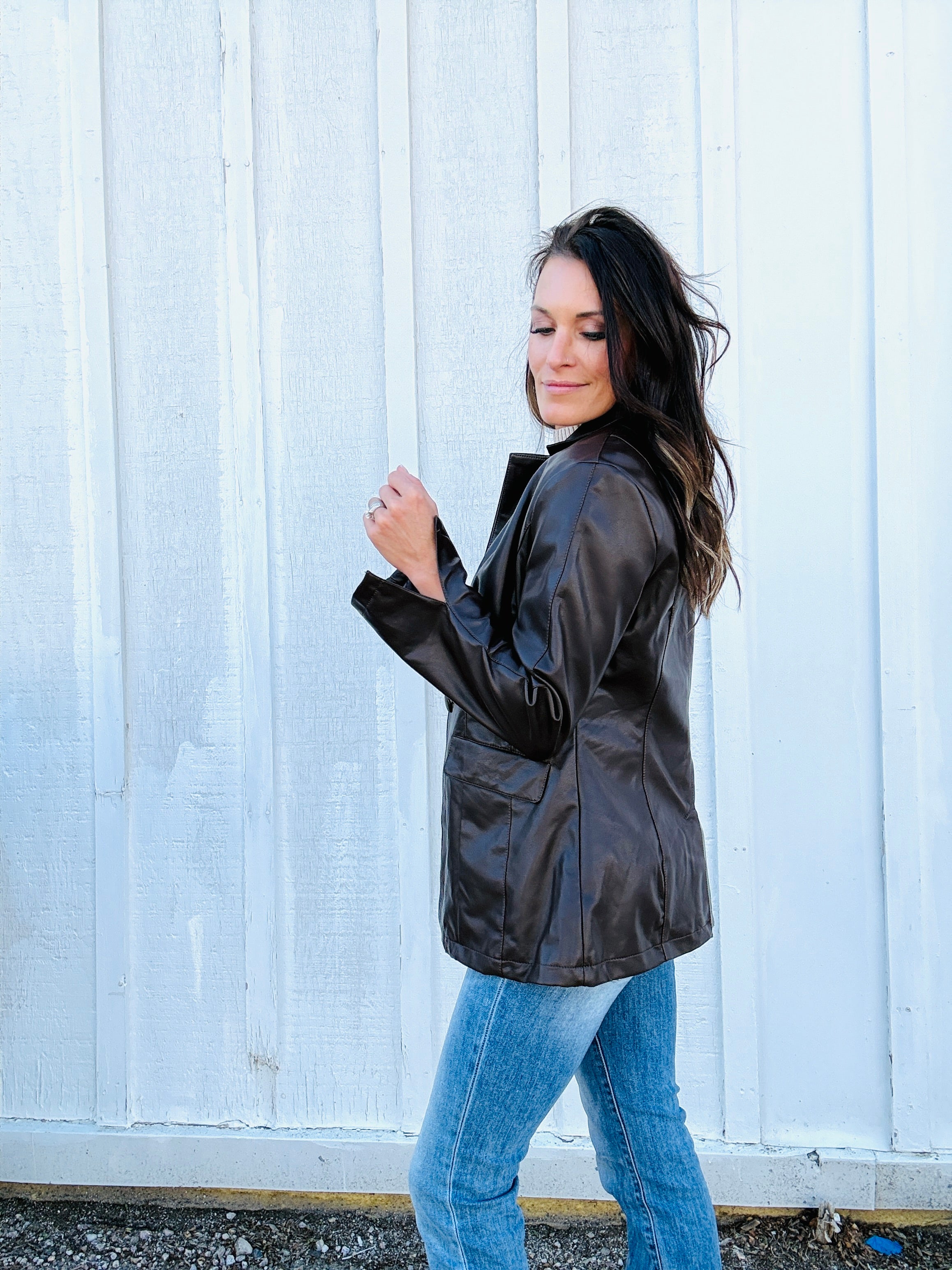 The Boardroom Rebel Blazer
