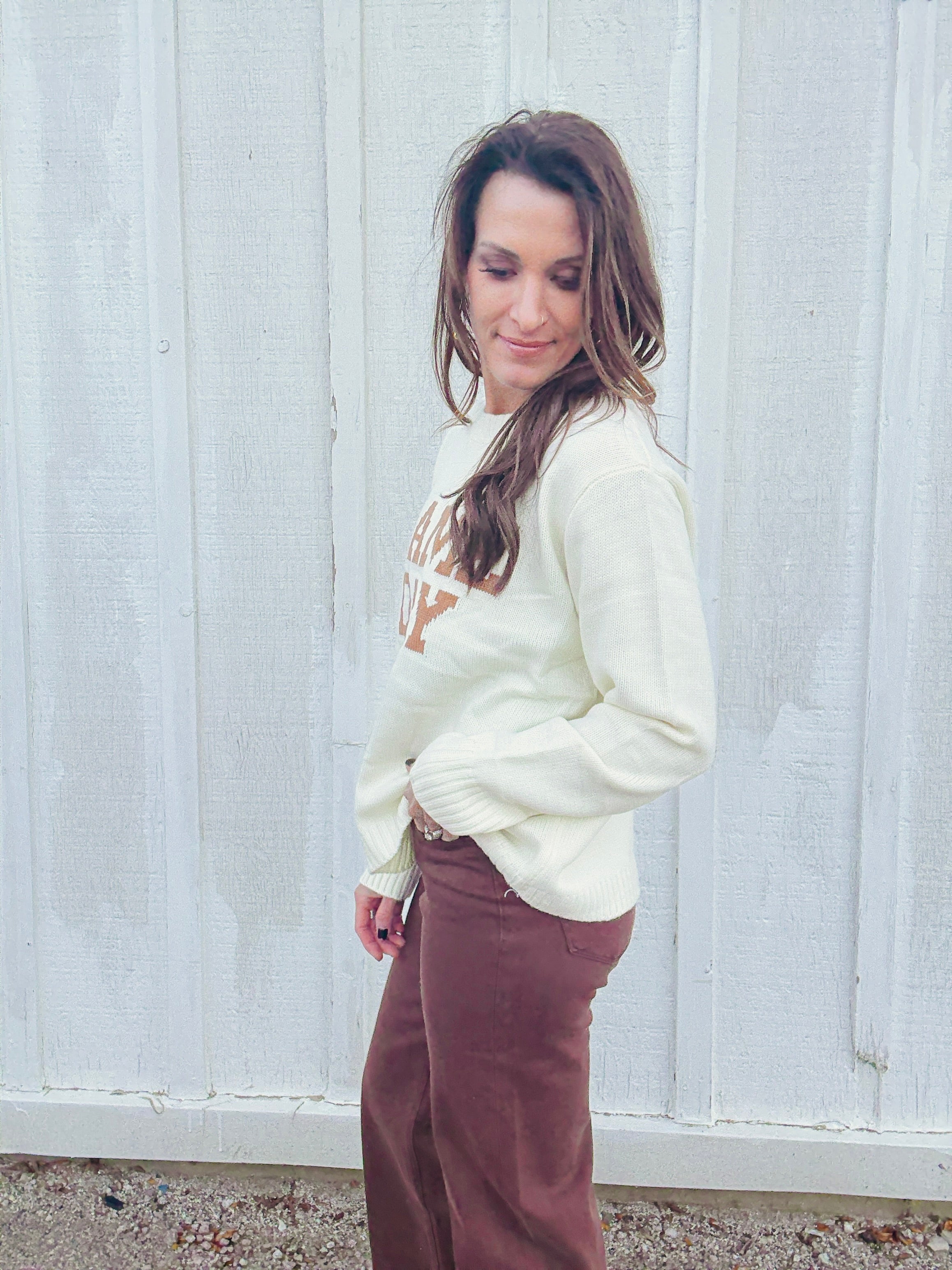 Game Day Knit Sweater