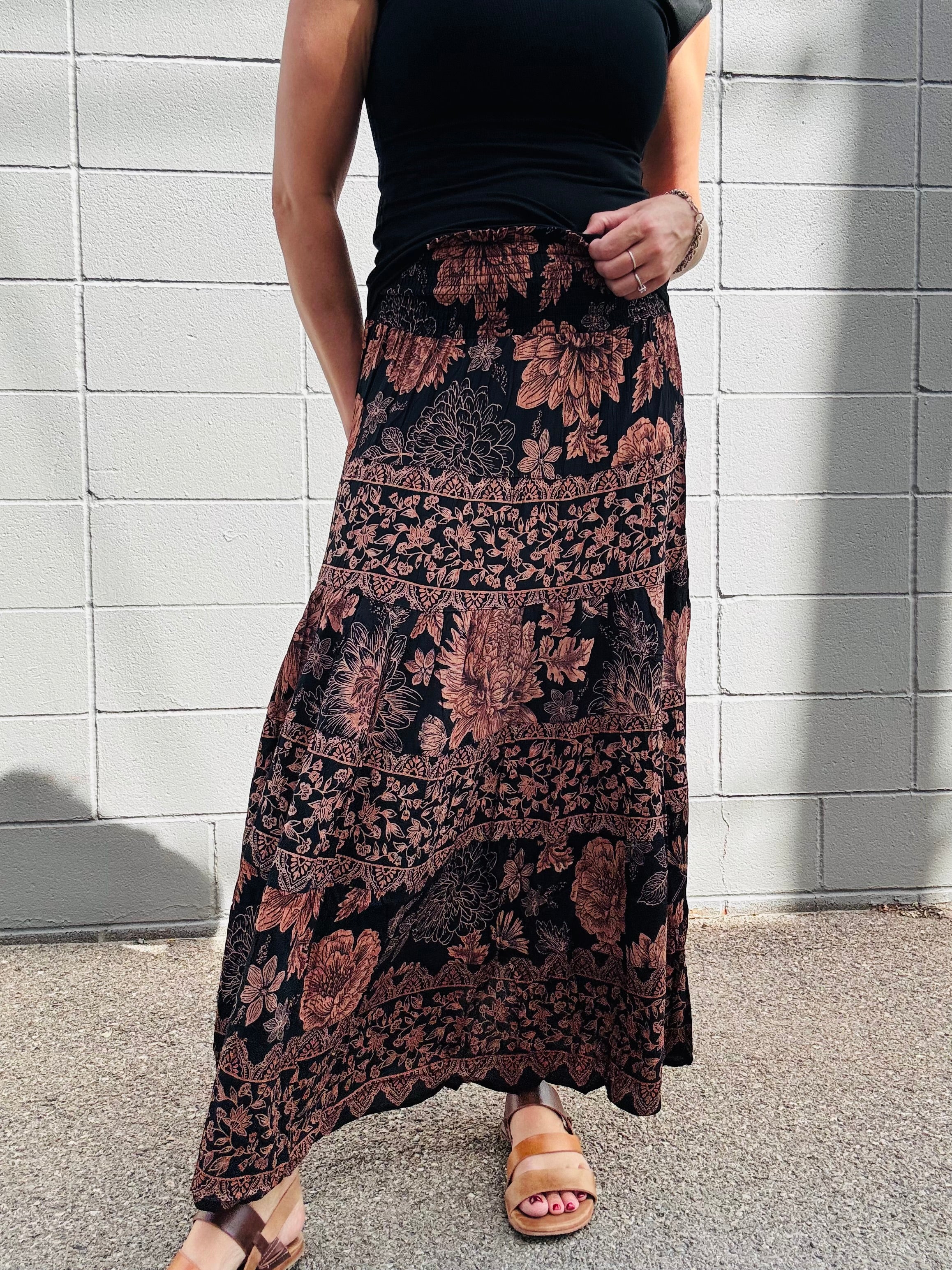 Wildflower Skirt