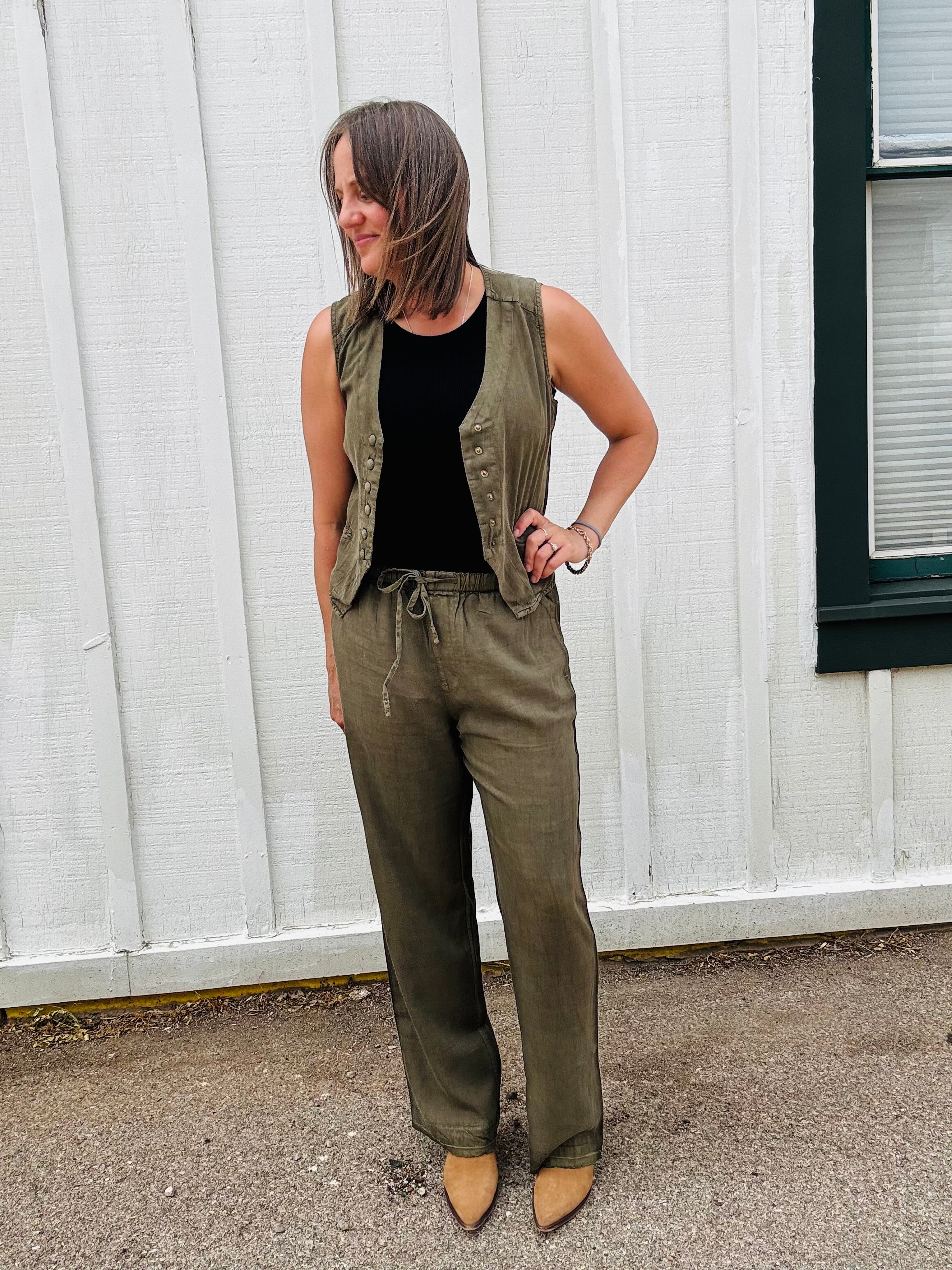 Dana Drawstring Pant