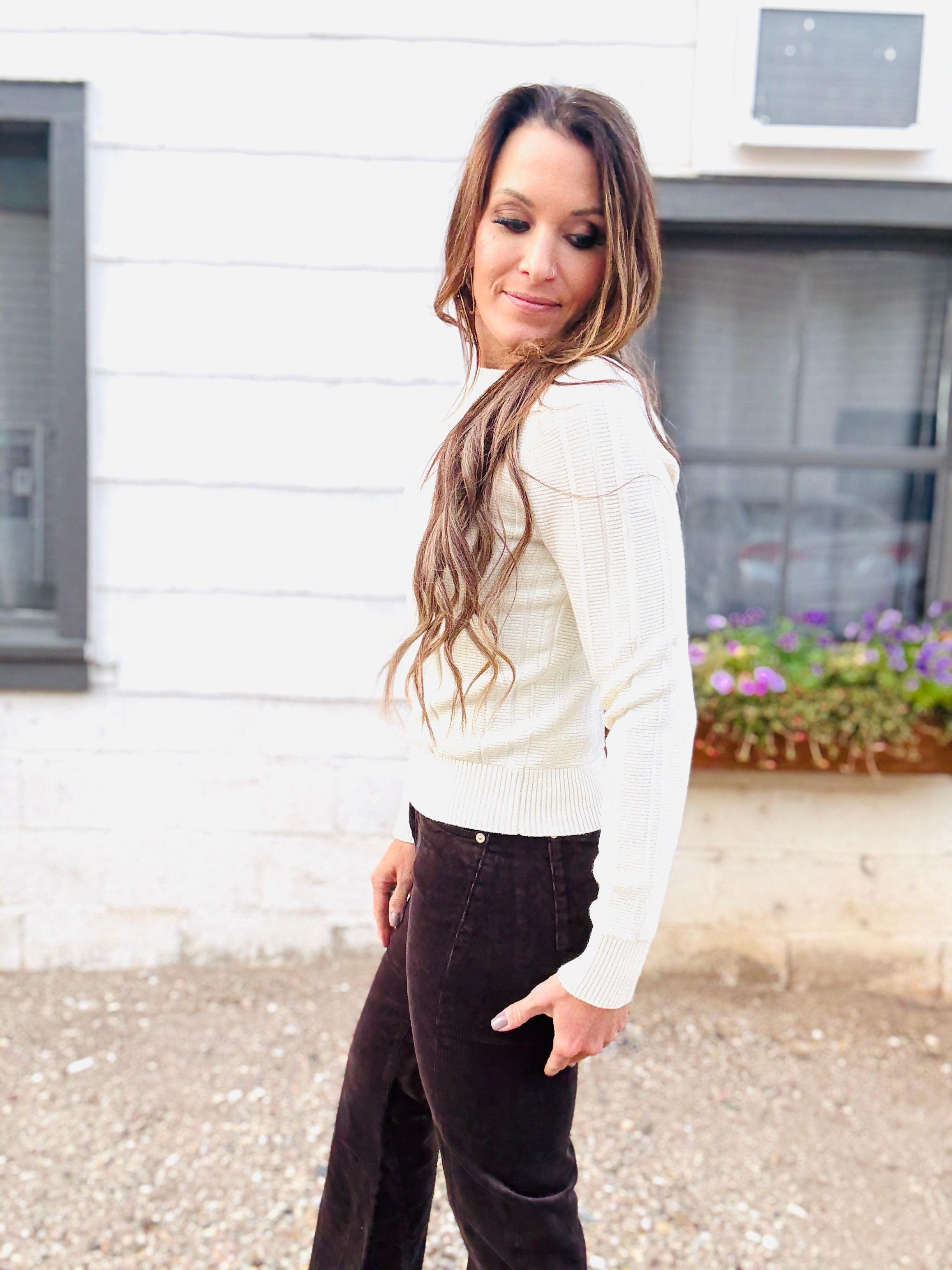 STEVE MADDEN Serra Sweater