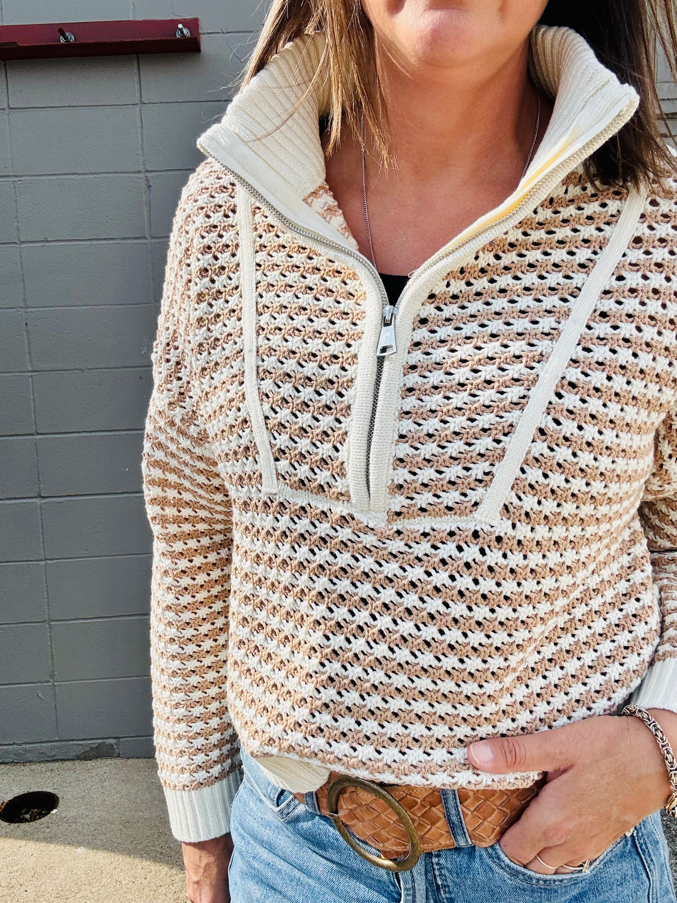 ELAN Paityn Sweater