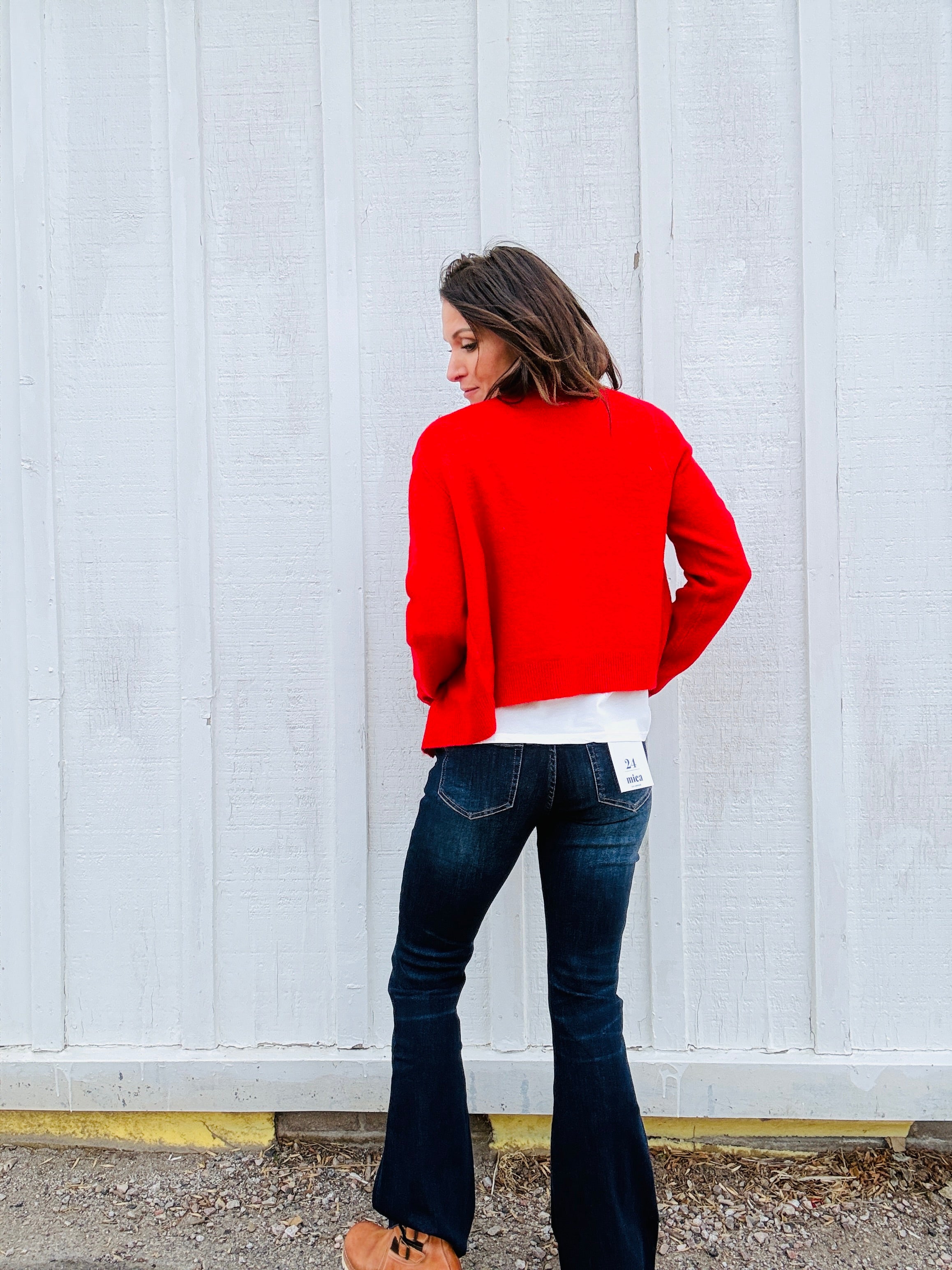 MICA HR Flare Navy Whale